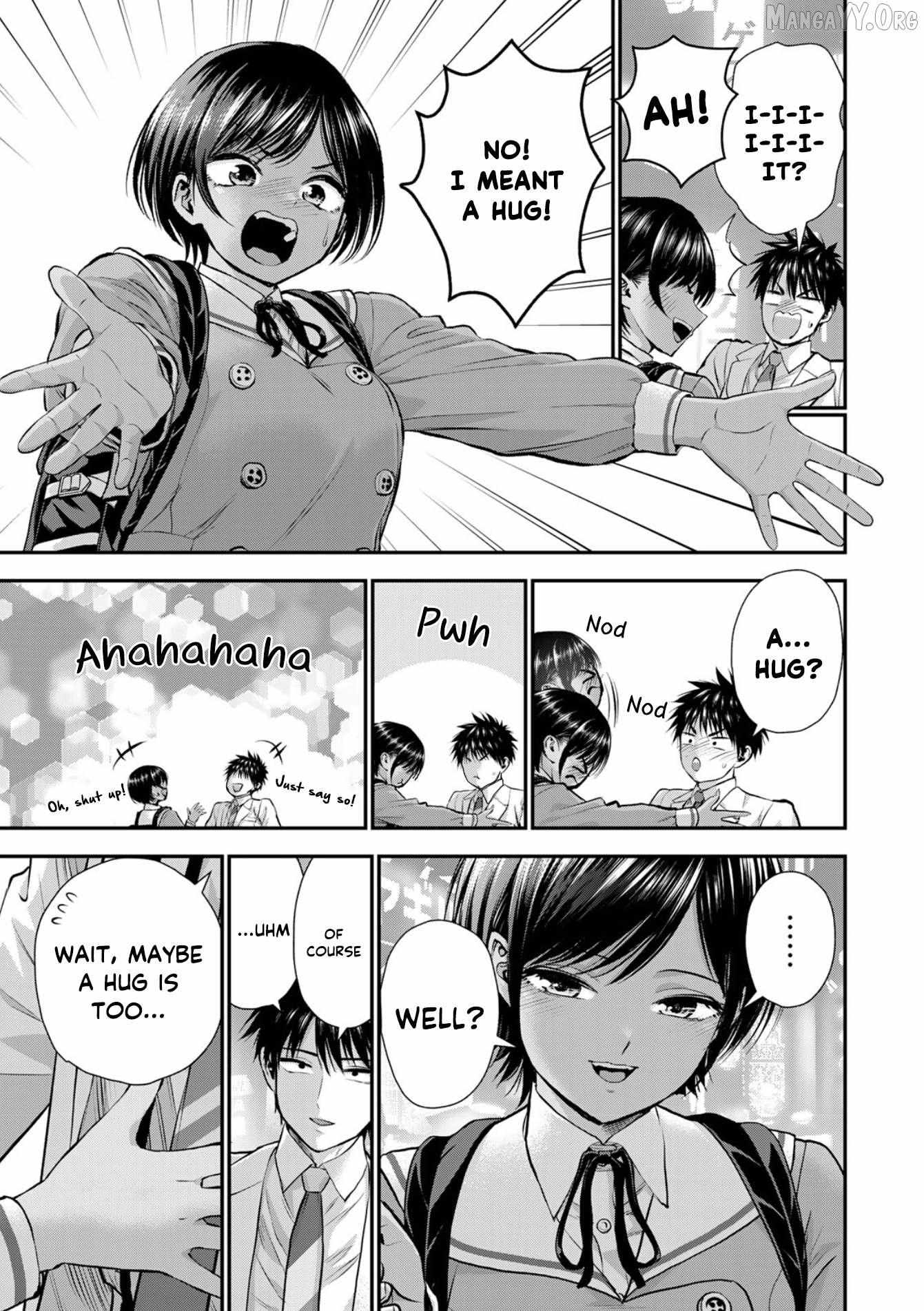 Osananajimi to wa Romcom ni Naranai Chapter 131 page 16 - 