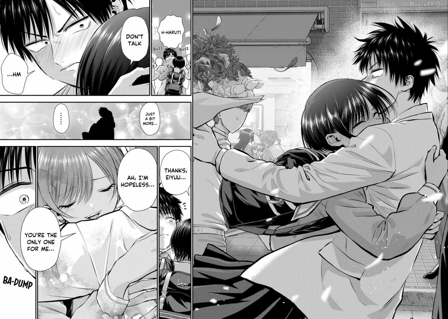 Osananajimi to wa Romcom ni Naranai Chapter 131 page 17 - 