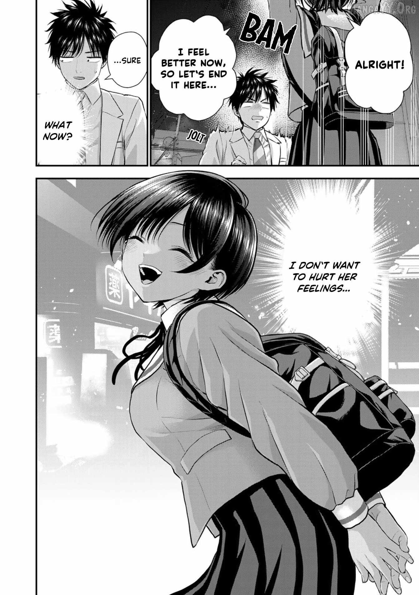 Osananajimi to wa Romcom ni Naranai Chapter 131 page 18 - 