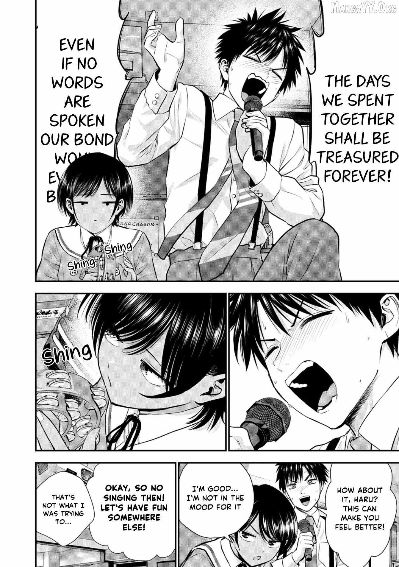 Osananajimi to wa Romcom ni Naranai Chapter 131 page 3 - 
