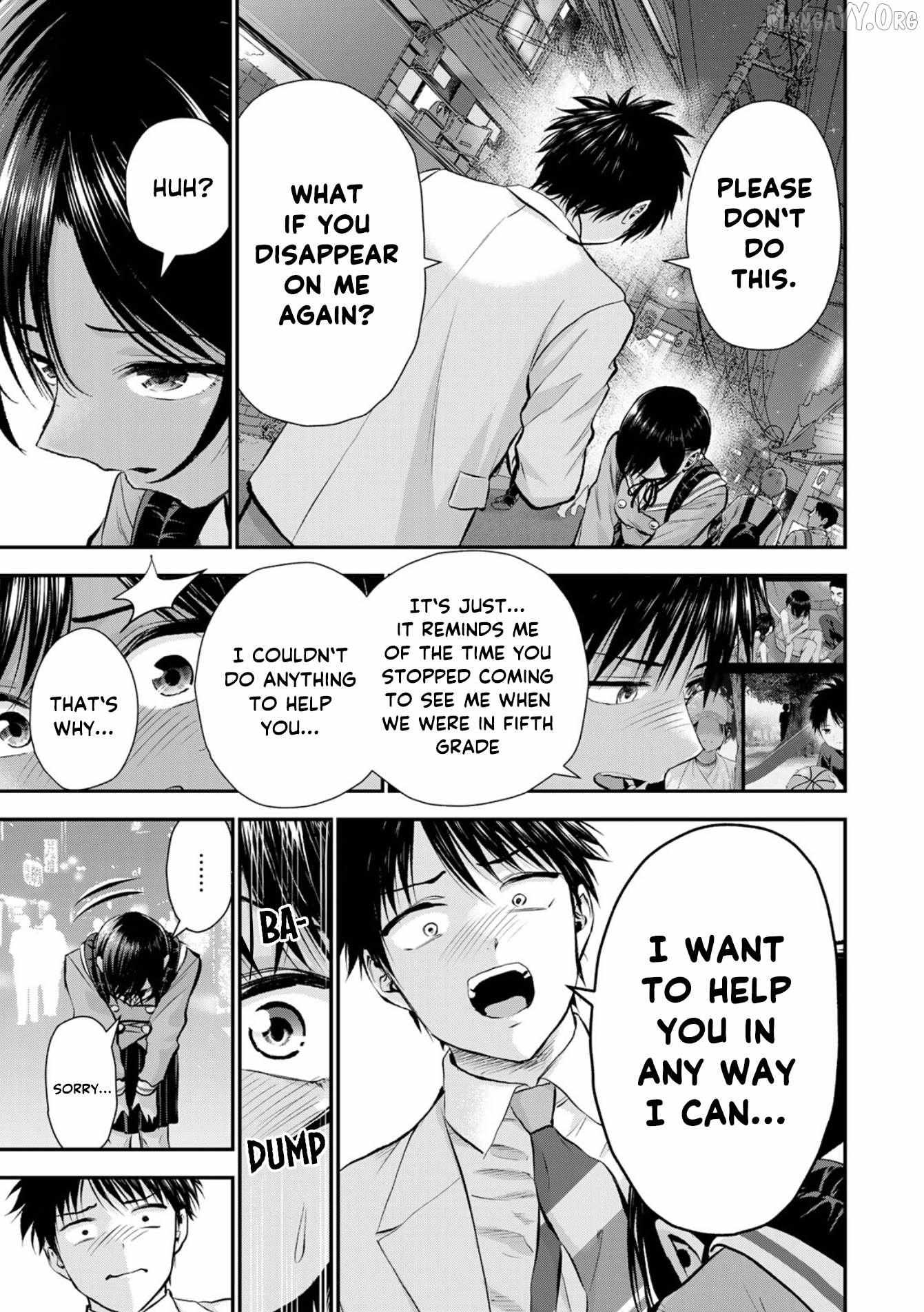 Osananajimi to wa Romcom ni Naranai Chapter 131 page 8 - 