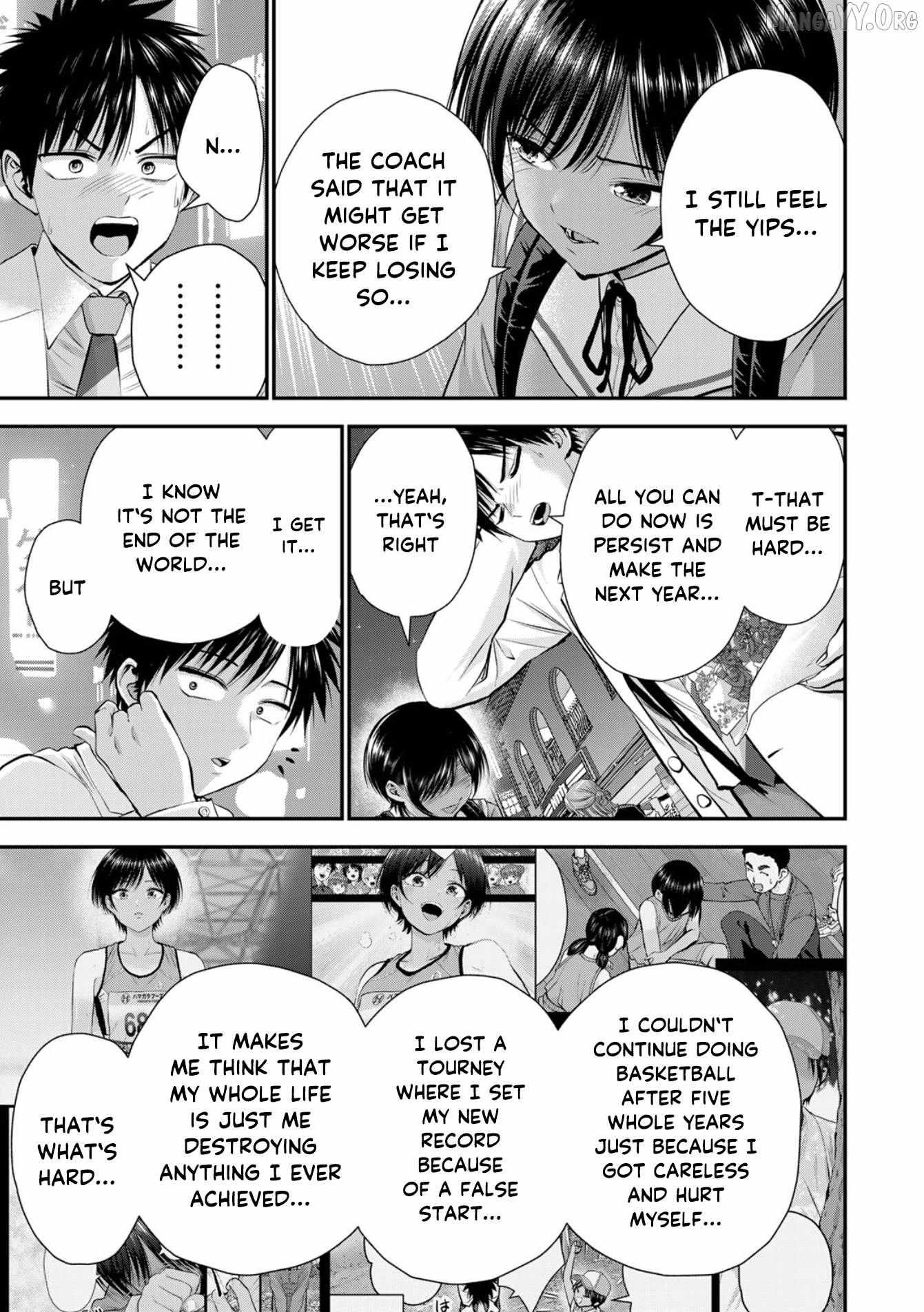 Osananajimi to wa Romcom ni Naranai Chapter 131 page 10 - 