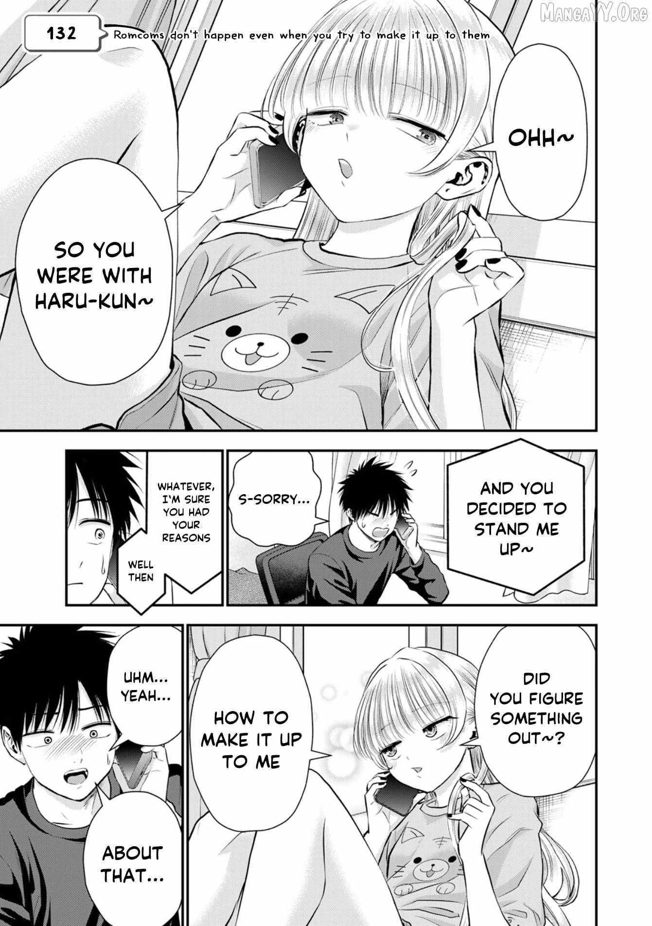 Osananajimi to wa Romcom ni Naranai Chapter 132 page 1 - 