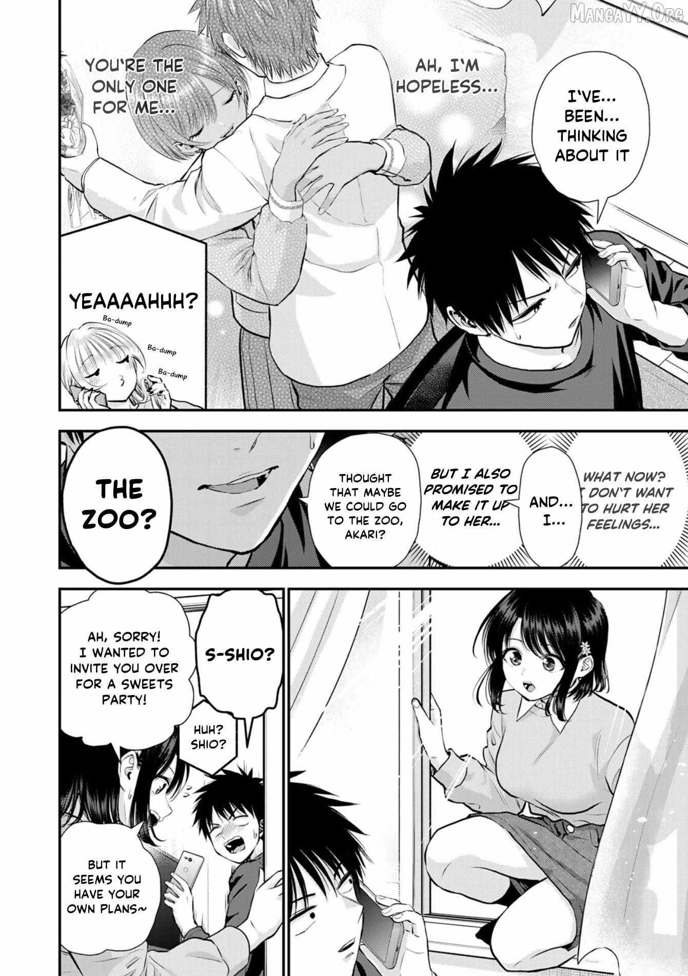 Osananajimi to wa Romcom ni Naranai Chapter 132 page 2 - 