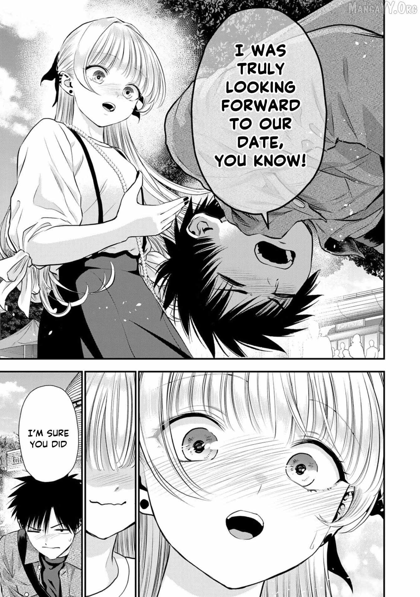 Osananajimi to wa Romcom ni Naranai Chapter 132 page 11 - 