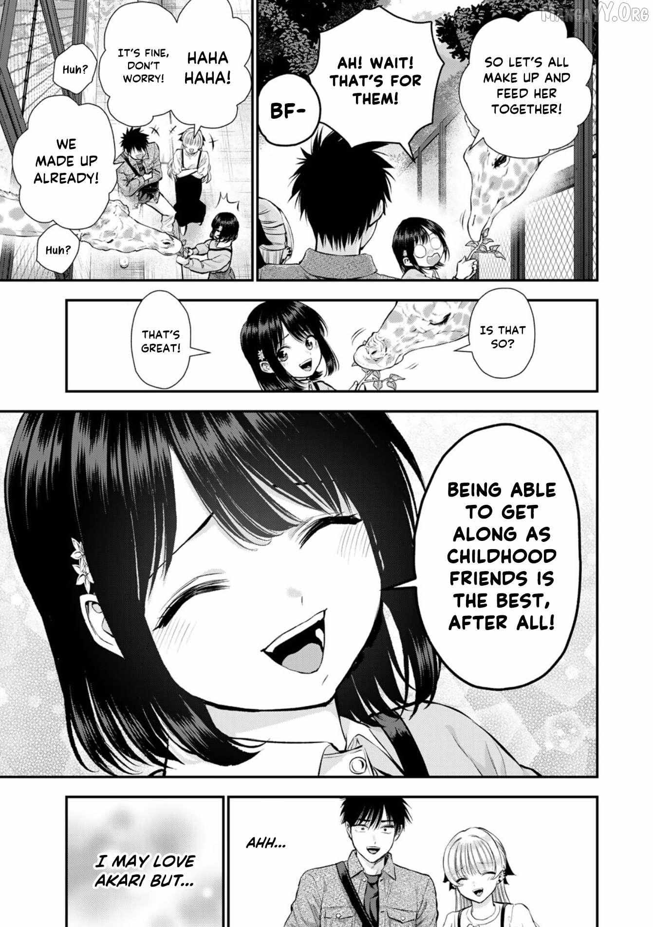Osananajimi to wa Romcom ni Naranai Chapter 132 page 13 - 