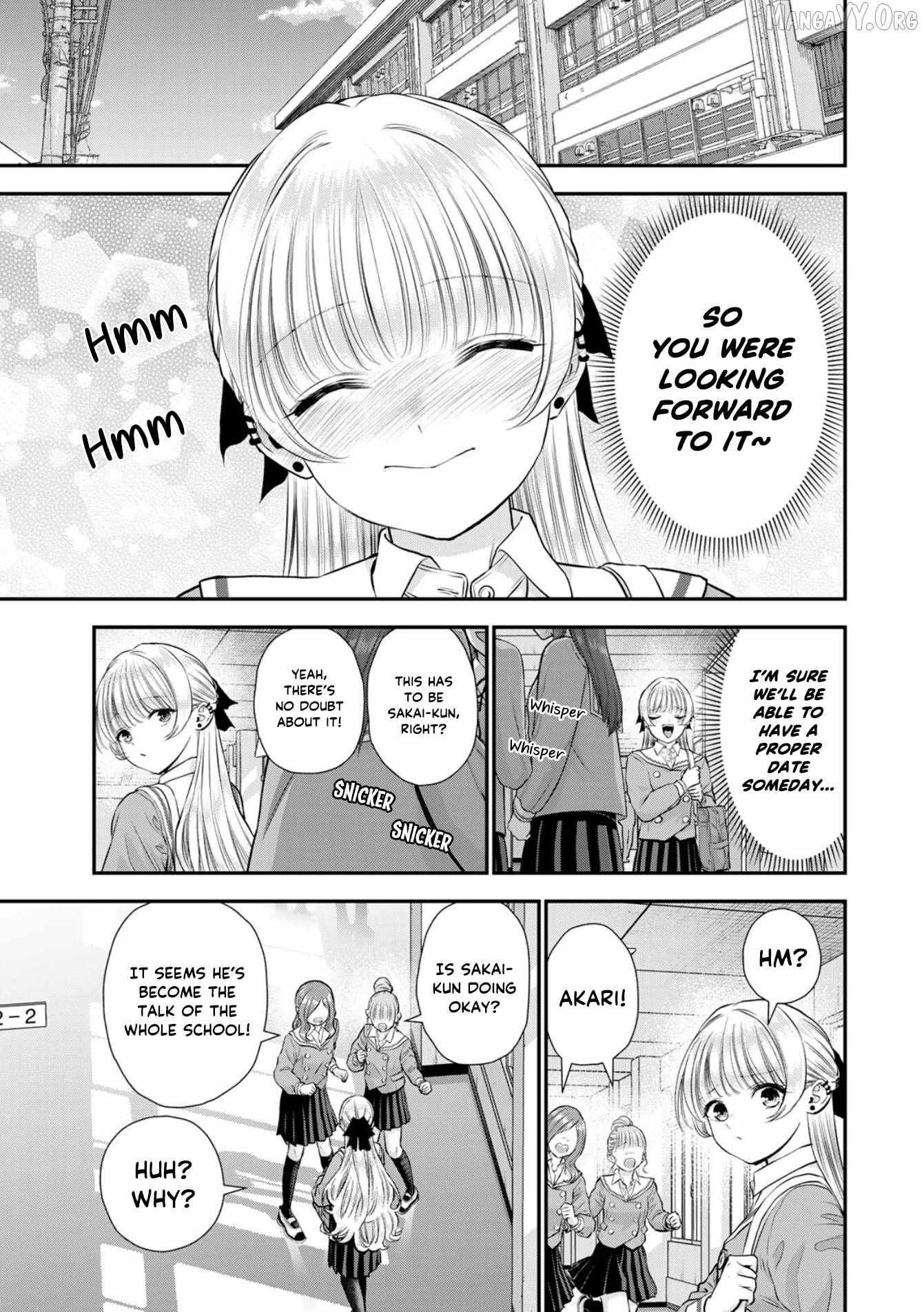 Osananajimi to wa Romcom ni Naranai Chapter 132 page 15 - 