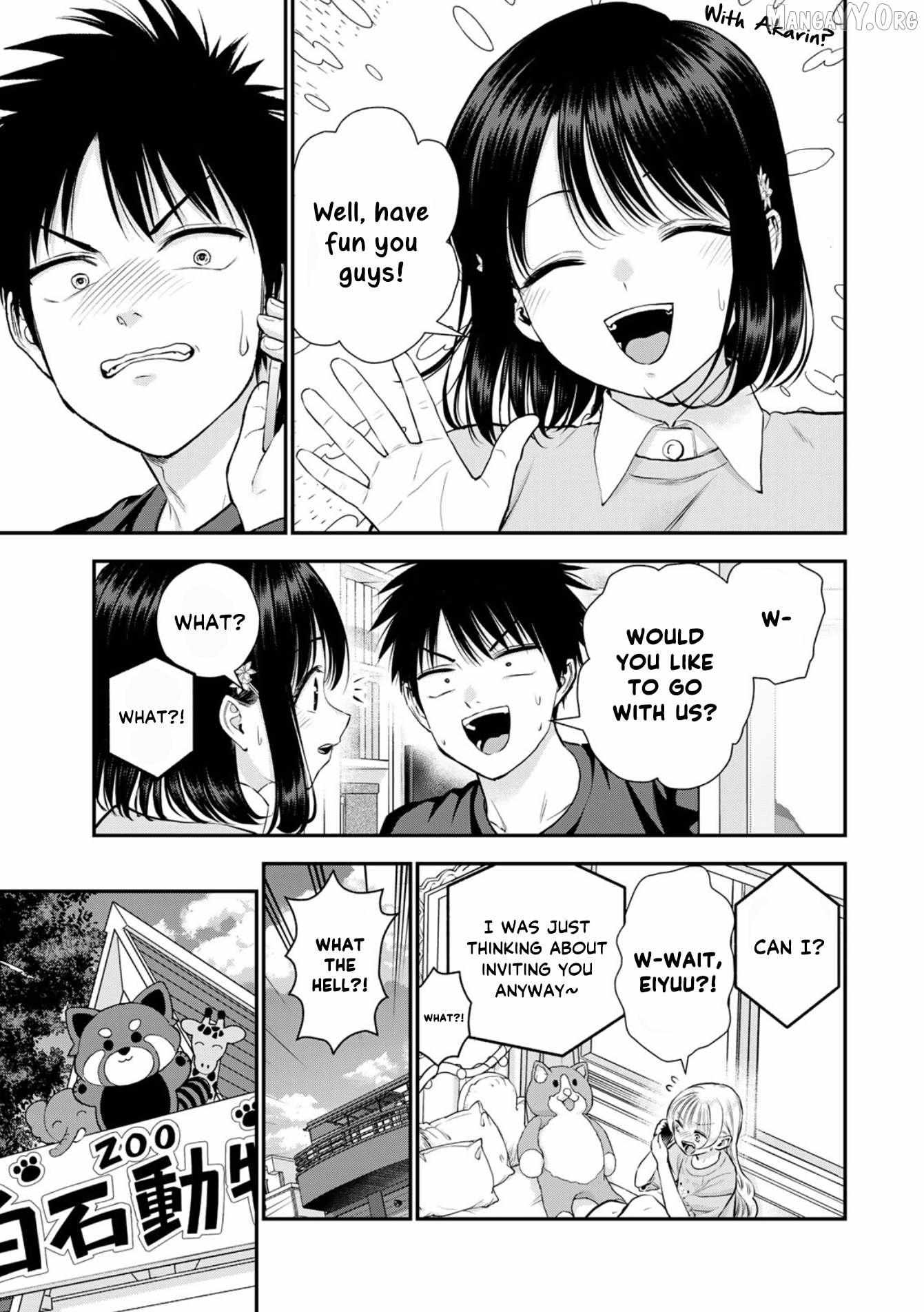 Osananajimi to wa Romcom ni Naranai Chapter 132 page 3 - 