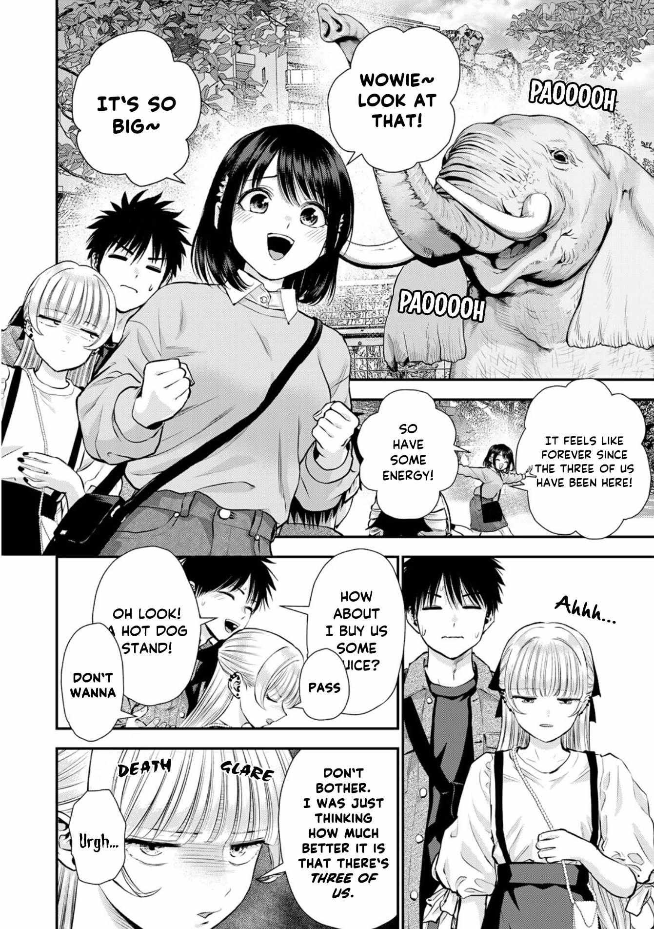 Osananajimi to wa Romcom ni Naranai Chapter 132 page 4 - 