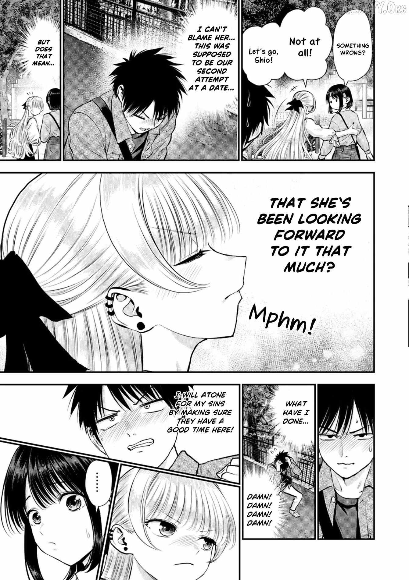 Osananajimi to wa Romcom ni Naranai Chapter 132 page 5 - 