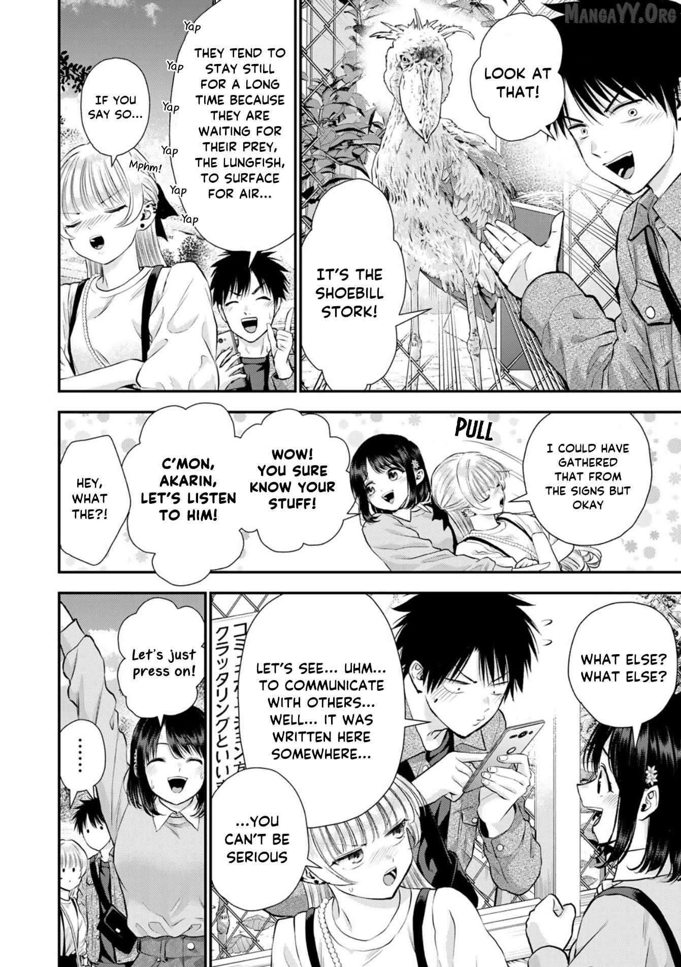 Osananajimi to wa Romcom ni Naranai Chapter 132 page 6 - 