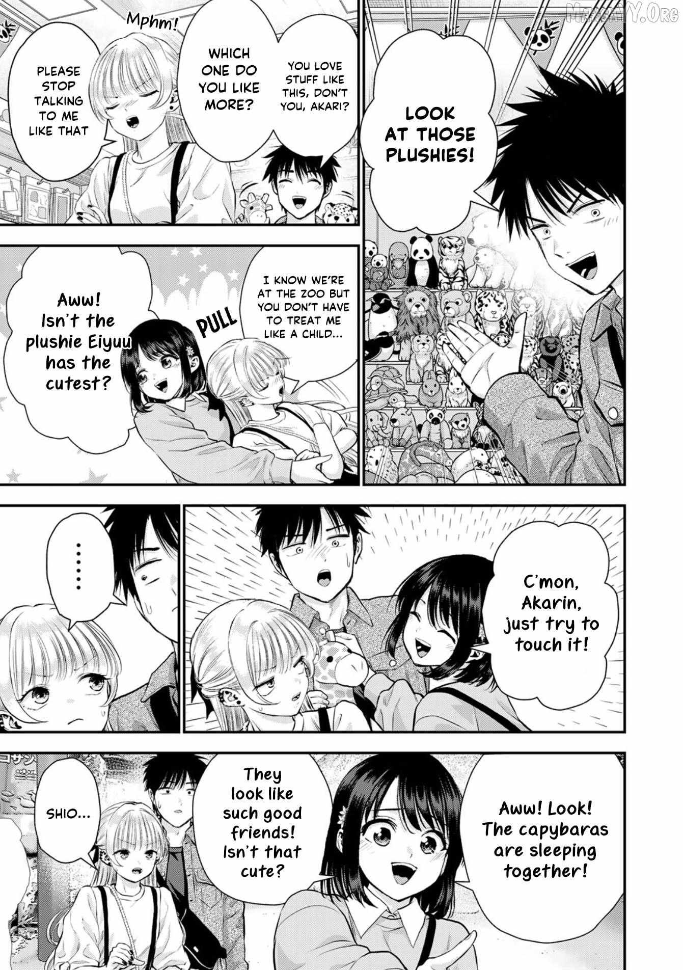 Osananajimi to wa Romcom ni Naranai Chapter 132 page 7 - 