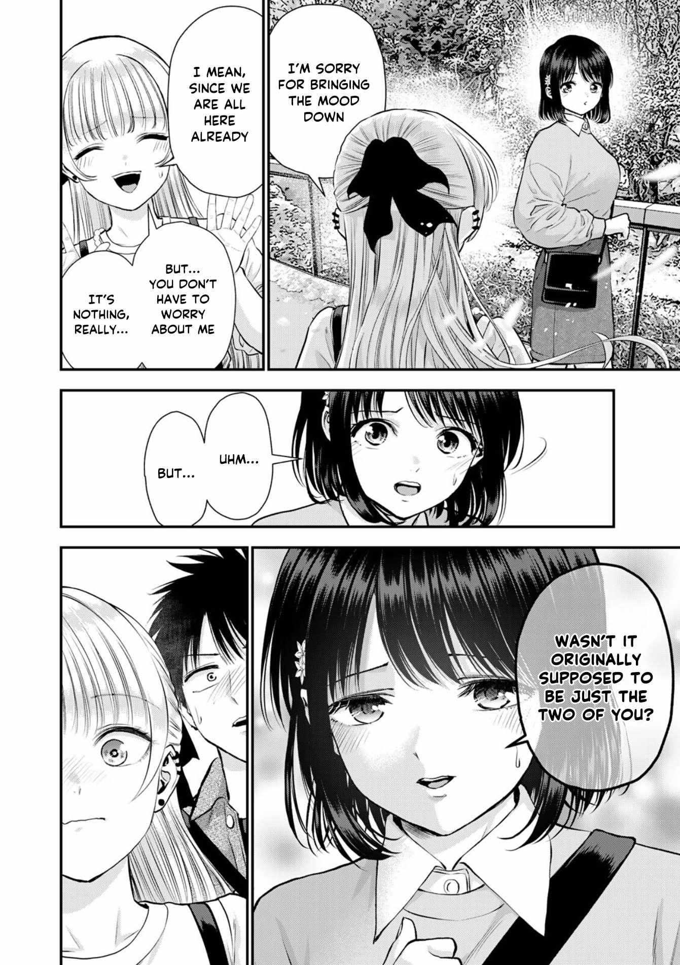 Osananajimi to wa Romcom ni Naranai Chapter 132 page 8 - 