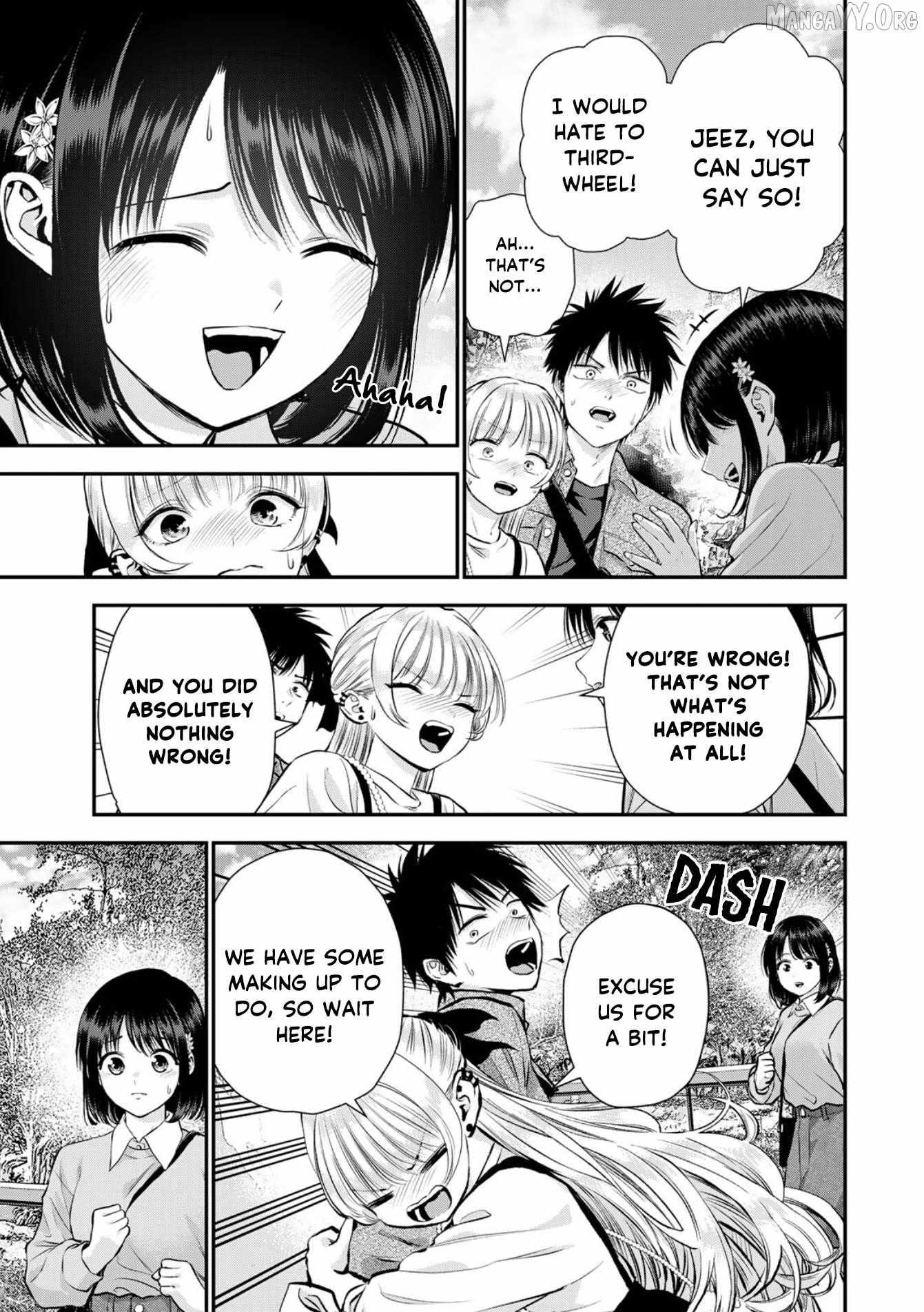 Osananajimi to wa Romcom ni Naranai Chapter 132 page 9 - 