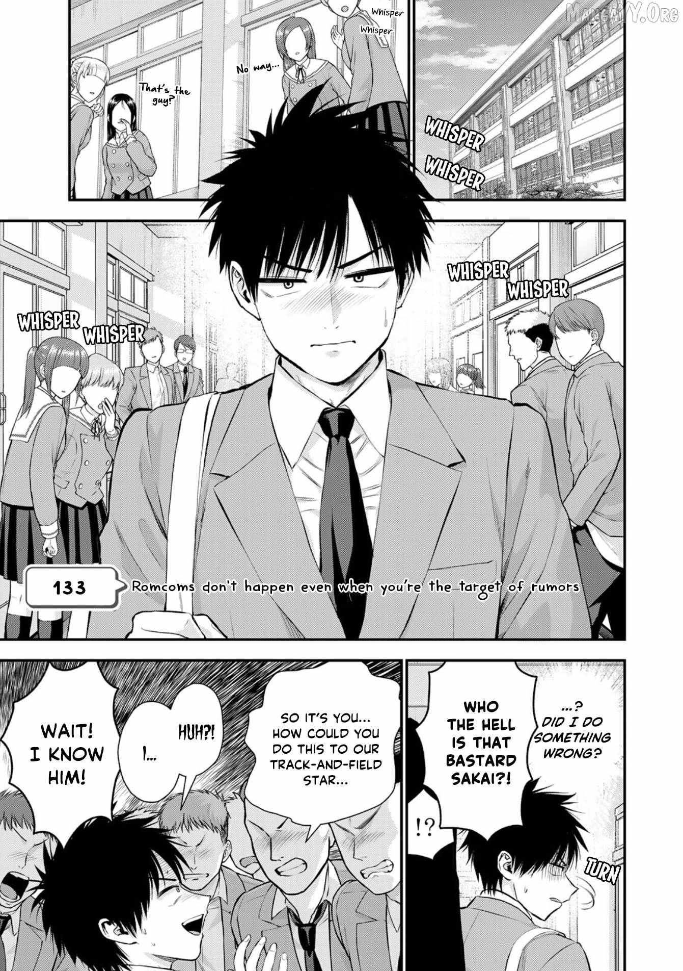 Osananajimi to wa Romcom ni Naranai Chapter 133 page 2 - 