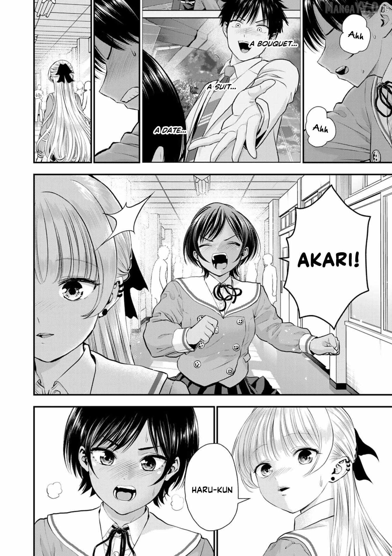 Osananajimi to wa Romcom ni Naranai Chapter 133 page 11 - 