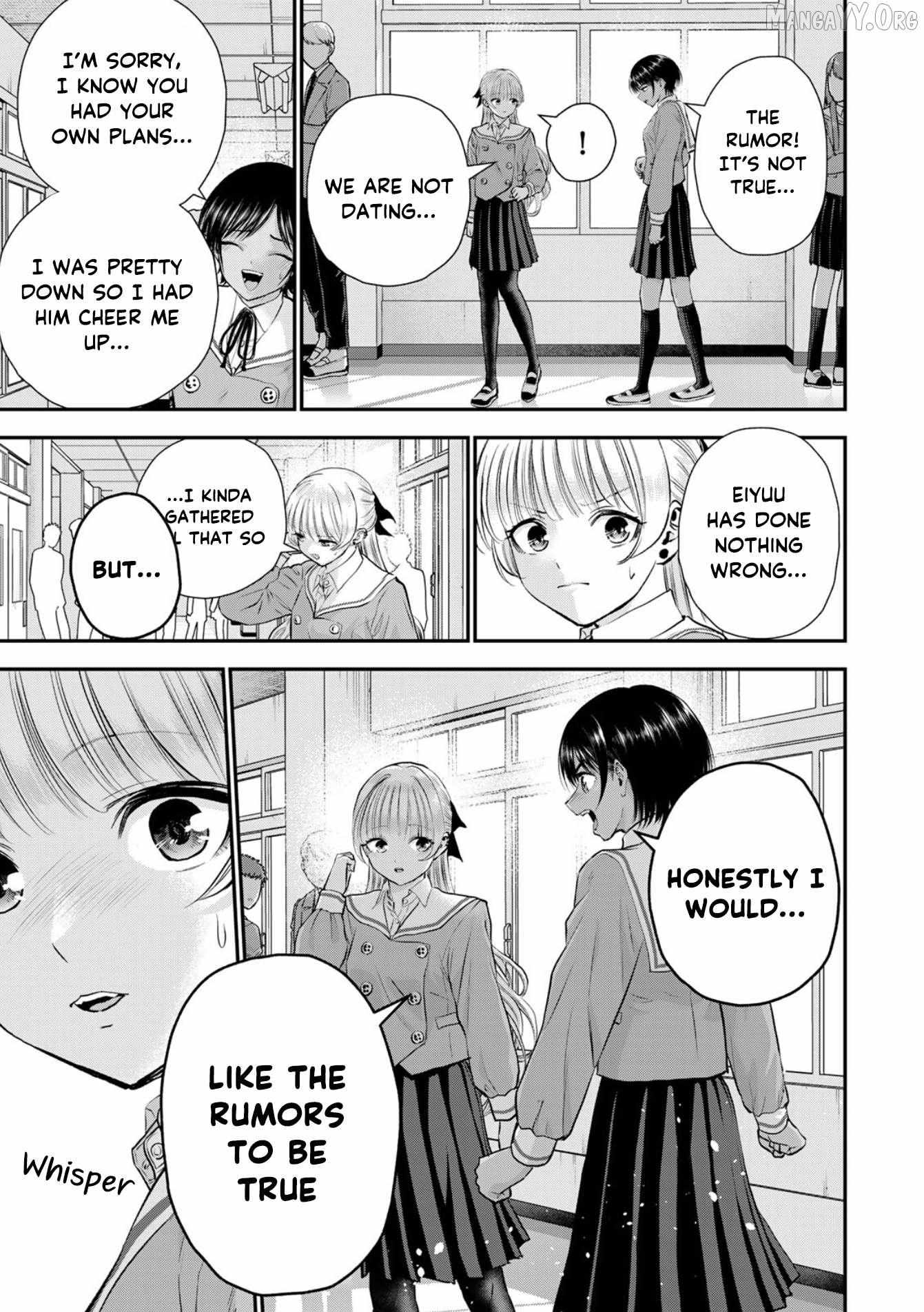 Osananajimi to wa Romcom ni Naranai Chapter 133 page 12 - 