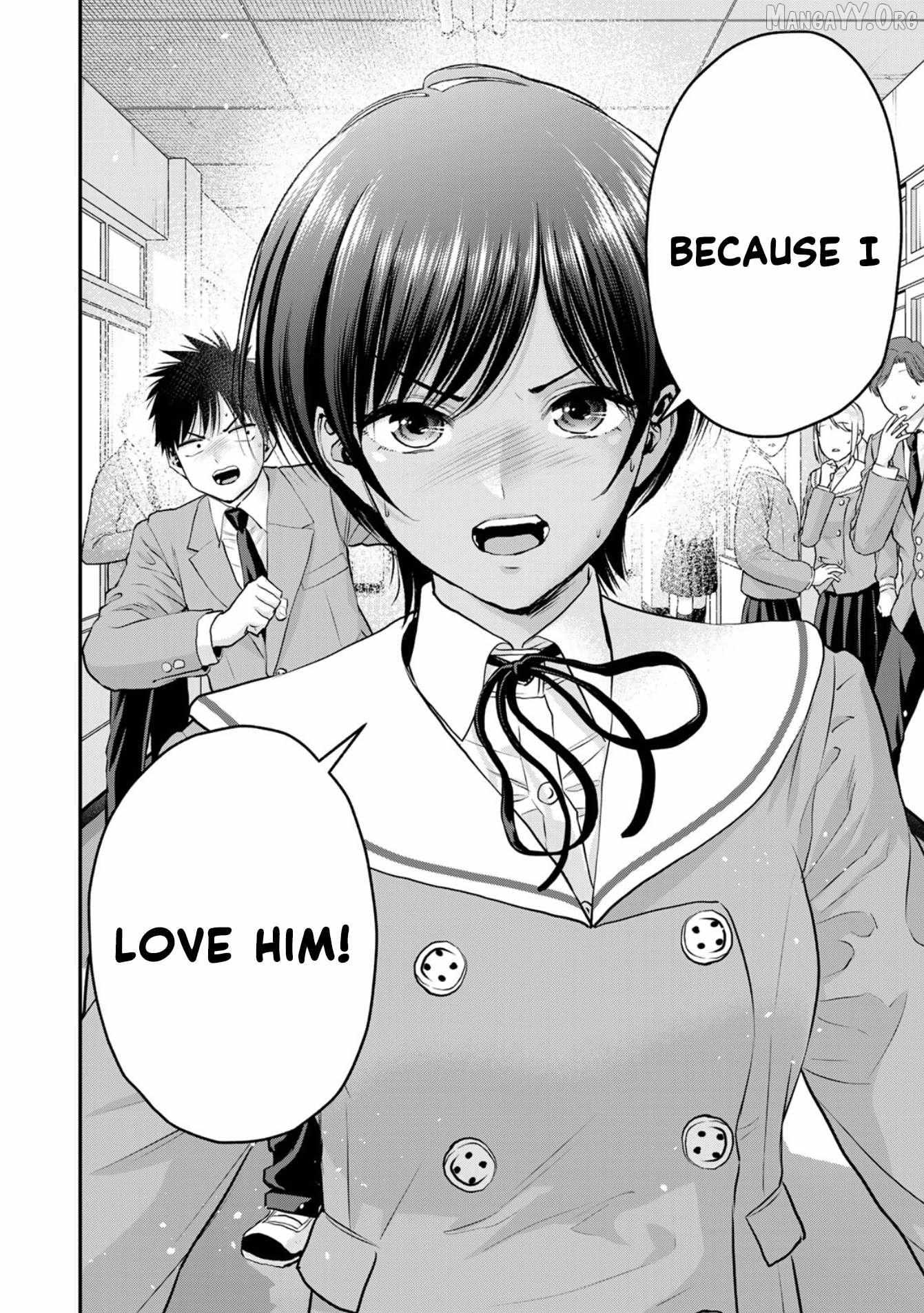 Osananajimi to wa Romcom ni Naranai Chapter 133 page 13 - 