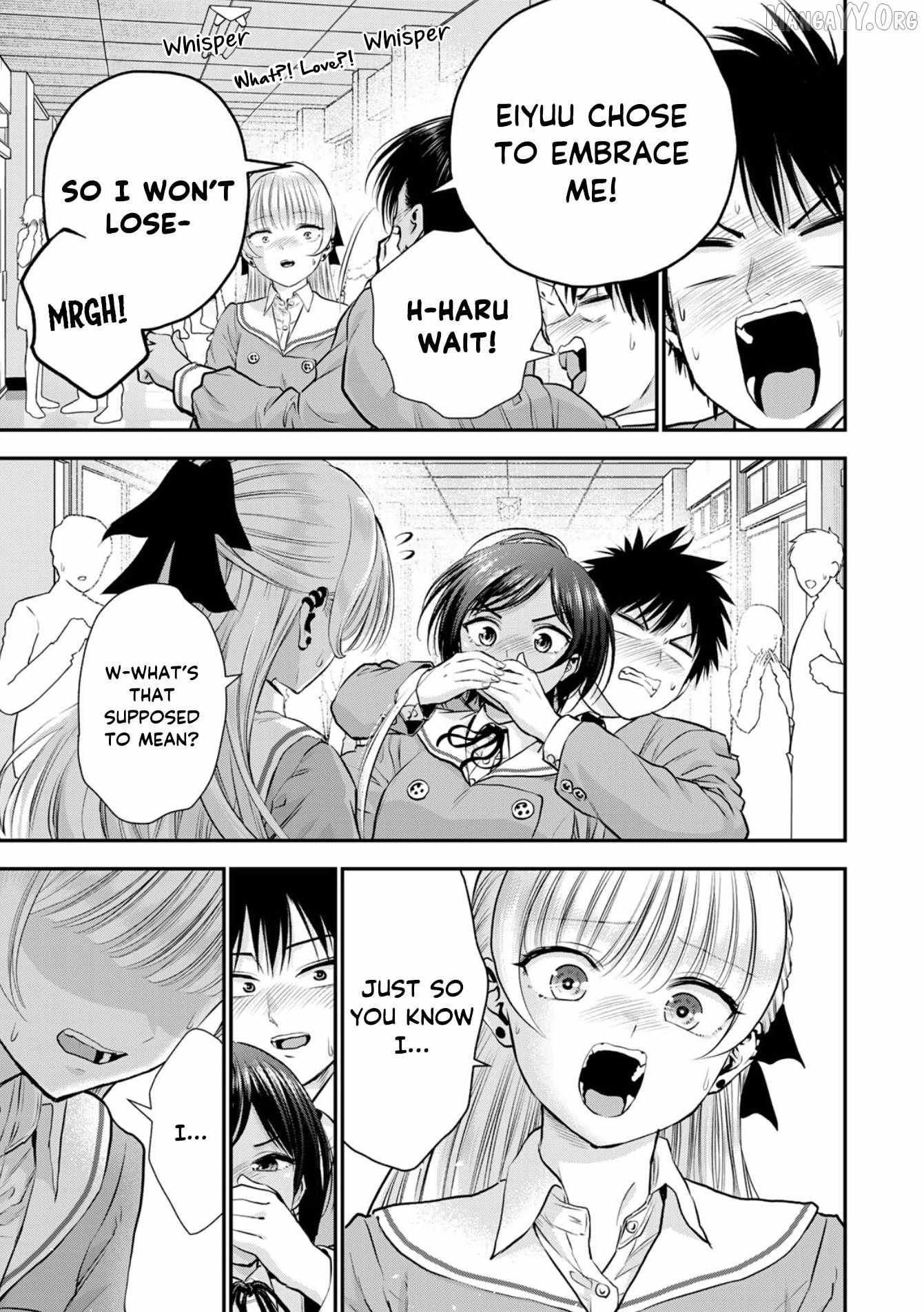 Osananajimi to wa Romcom ni Naranai Chapter 133 page 14 - 