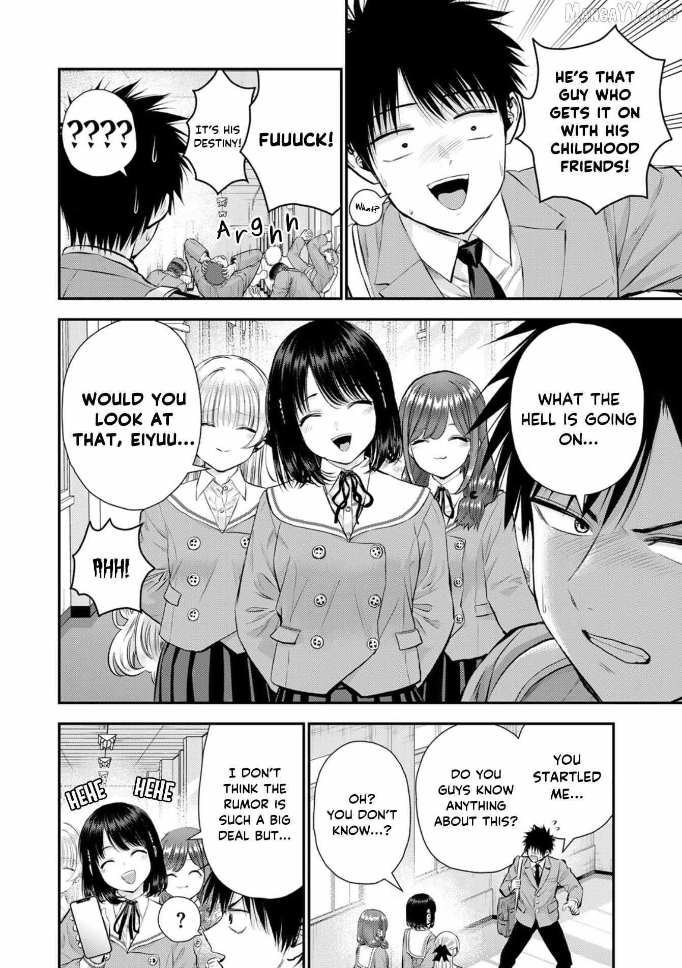 Osananajimi to wa Romcom ni Naranai Chapter 133 page 3 - 