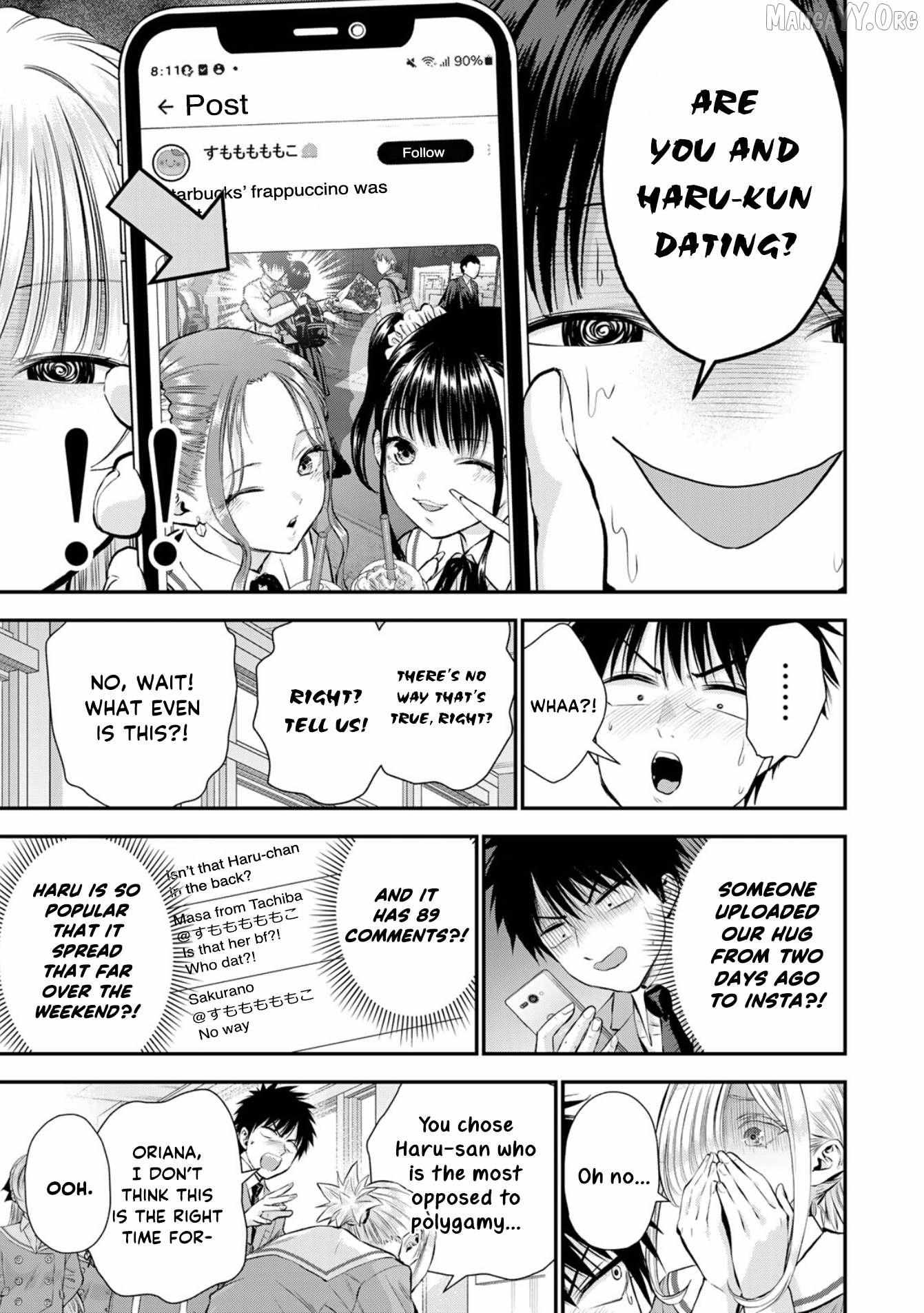 Osananajimi to wa Romcom ni Naranai Chapter 133 page 4 - 