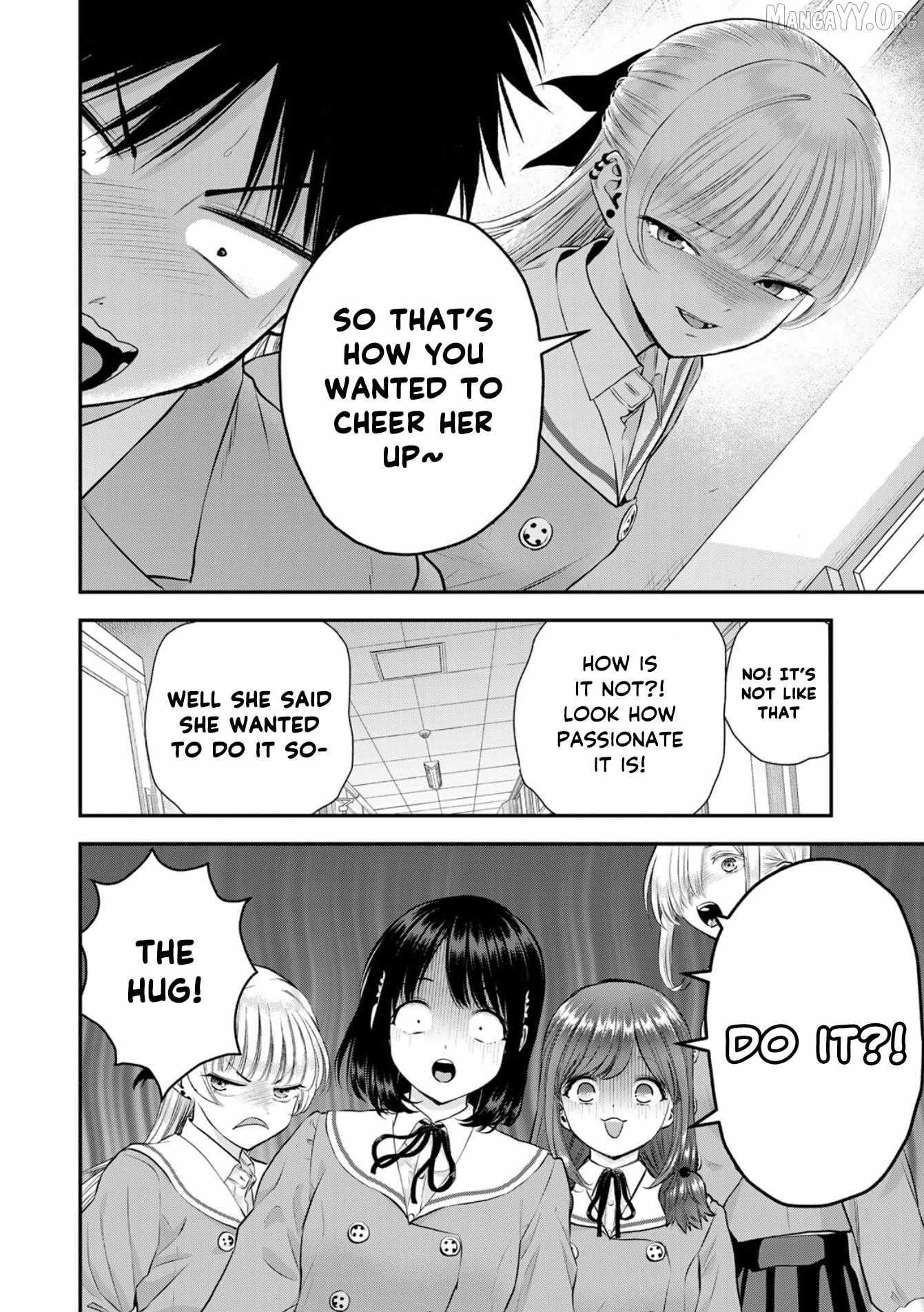 Osananajimi to wa Romcom ni Naranai Chapter 133 page 5 - 