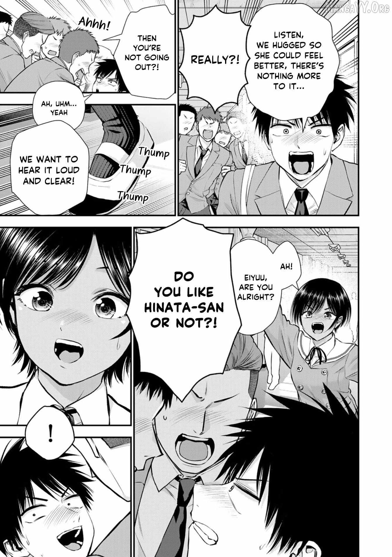 Osananajimi to wa Romcom ni Naranai Chapter 133 page 6 - 