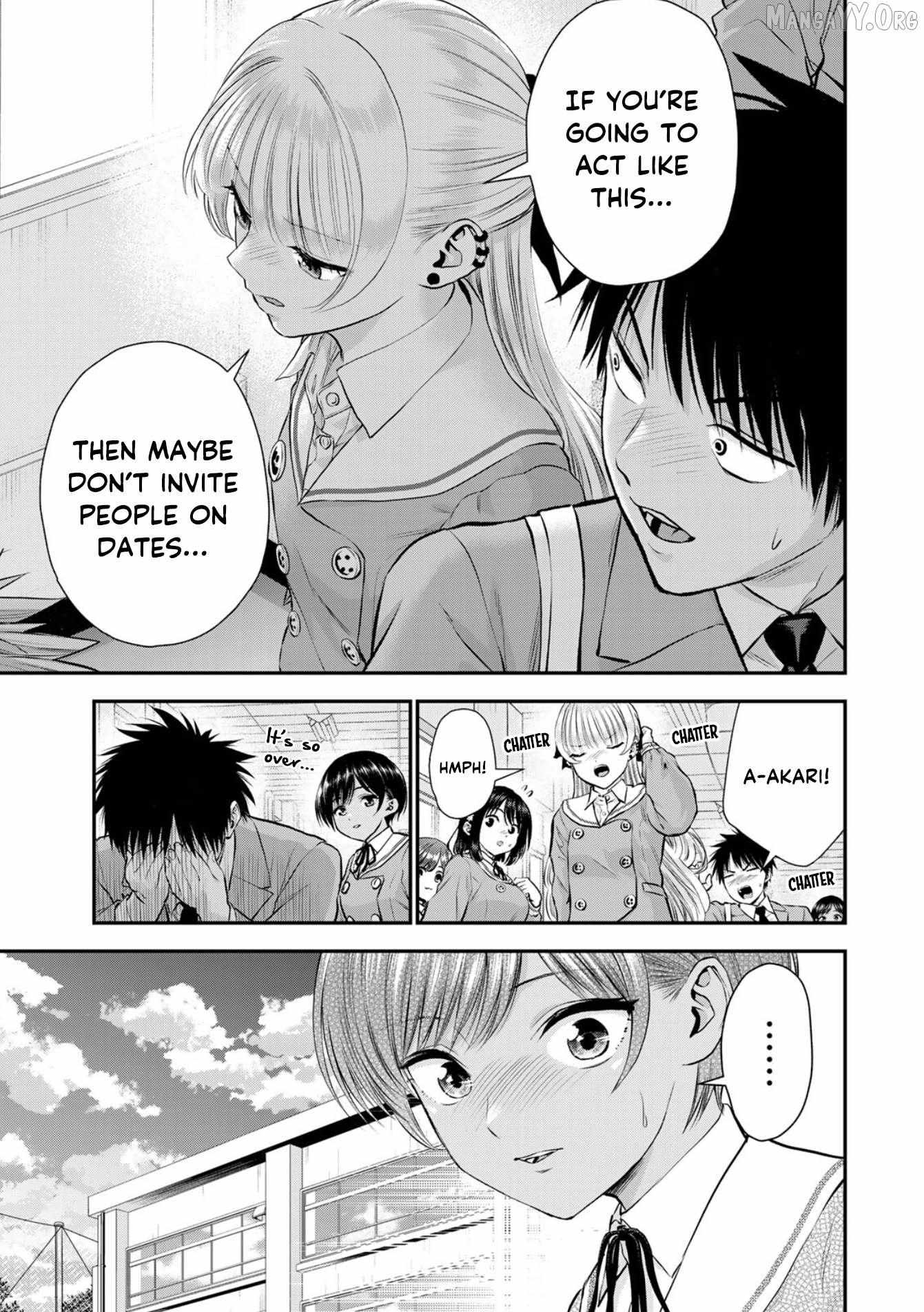 Osananajimi to wa Romcom ni Naranai Chapter 133 page 8 - 