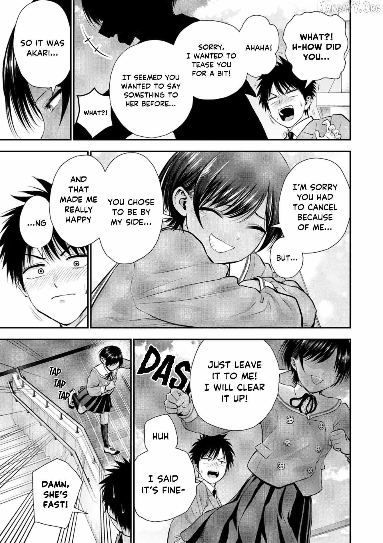 Osananajimi to wa Romcom ni Naranai Chapter 133 page 10 - 