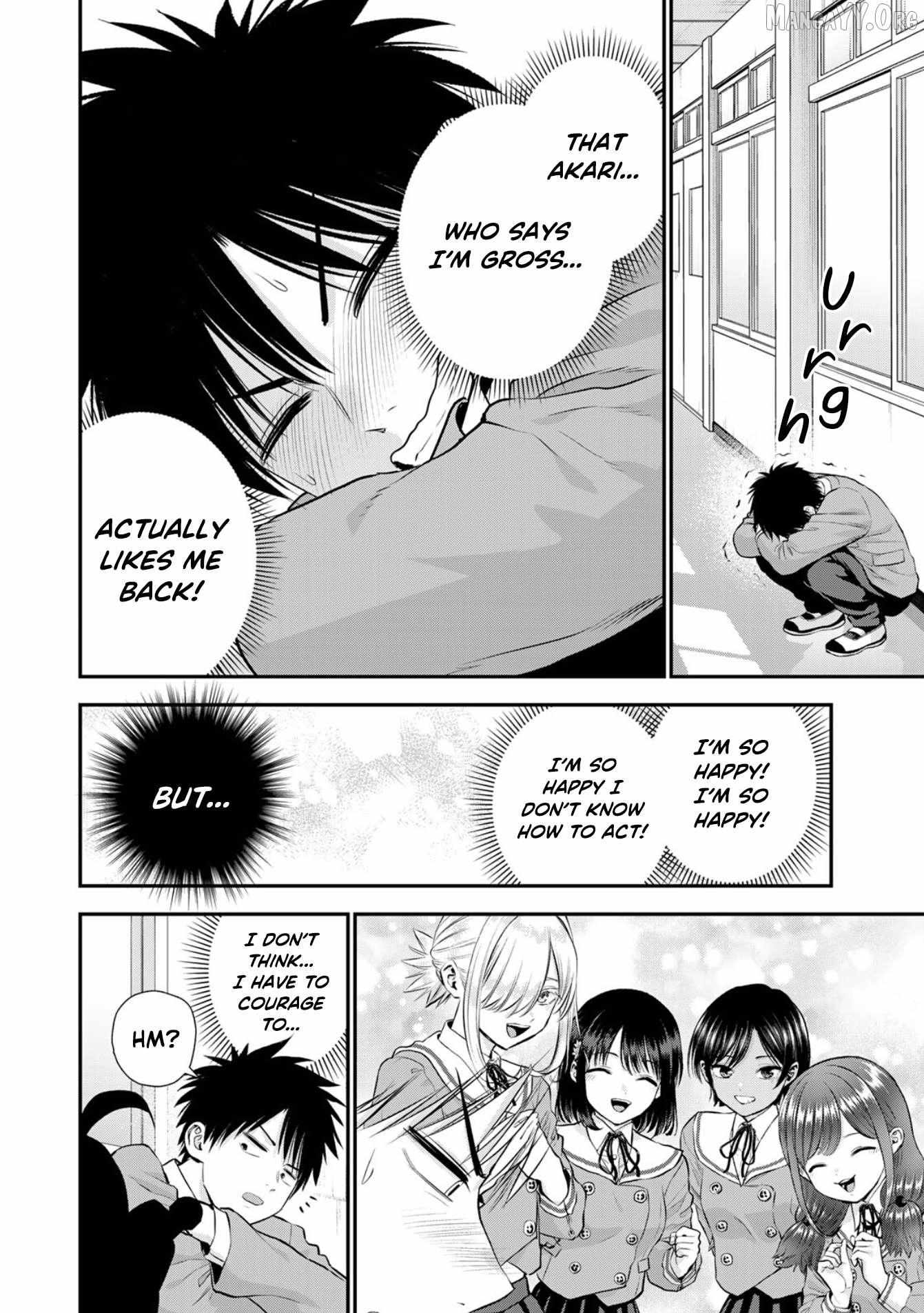 Osananajimi to wa Romcom ni Naranai Chapter 134 page 2 - 