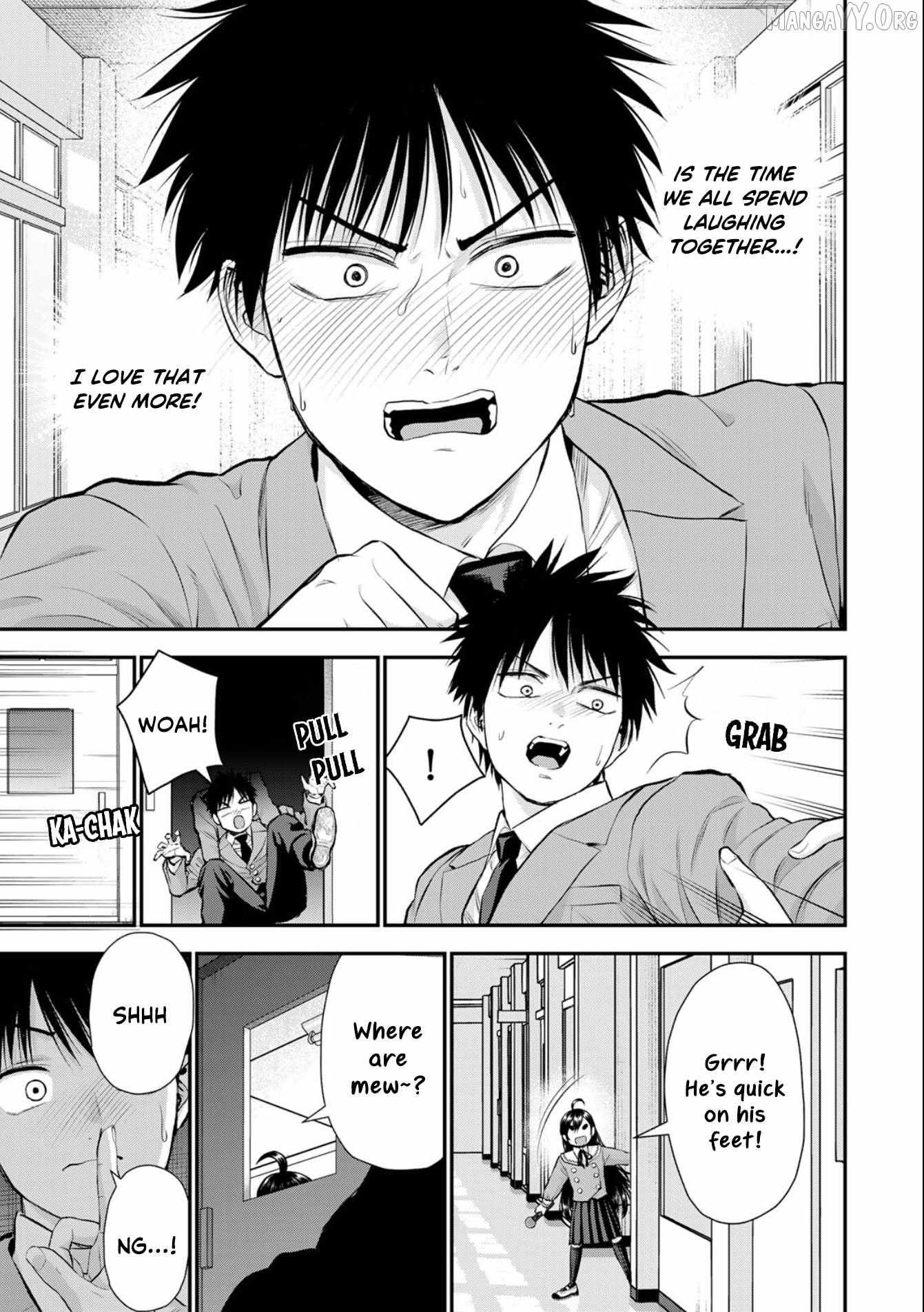 Osananajimi to wa Romcom ni Naranai Chapter 134 page 13 - 