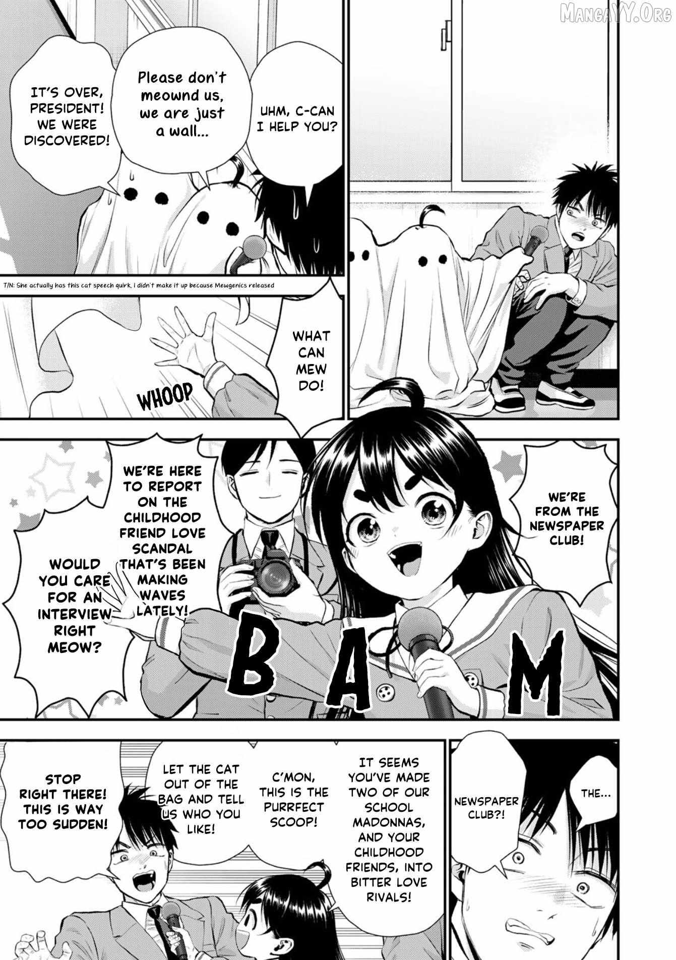 Osananajimi to wa Romcom ni Naranai Chapter 134 page 3 - 