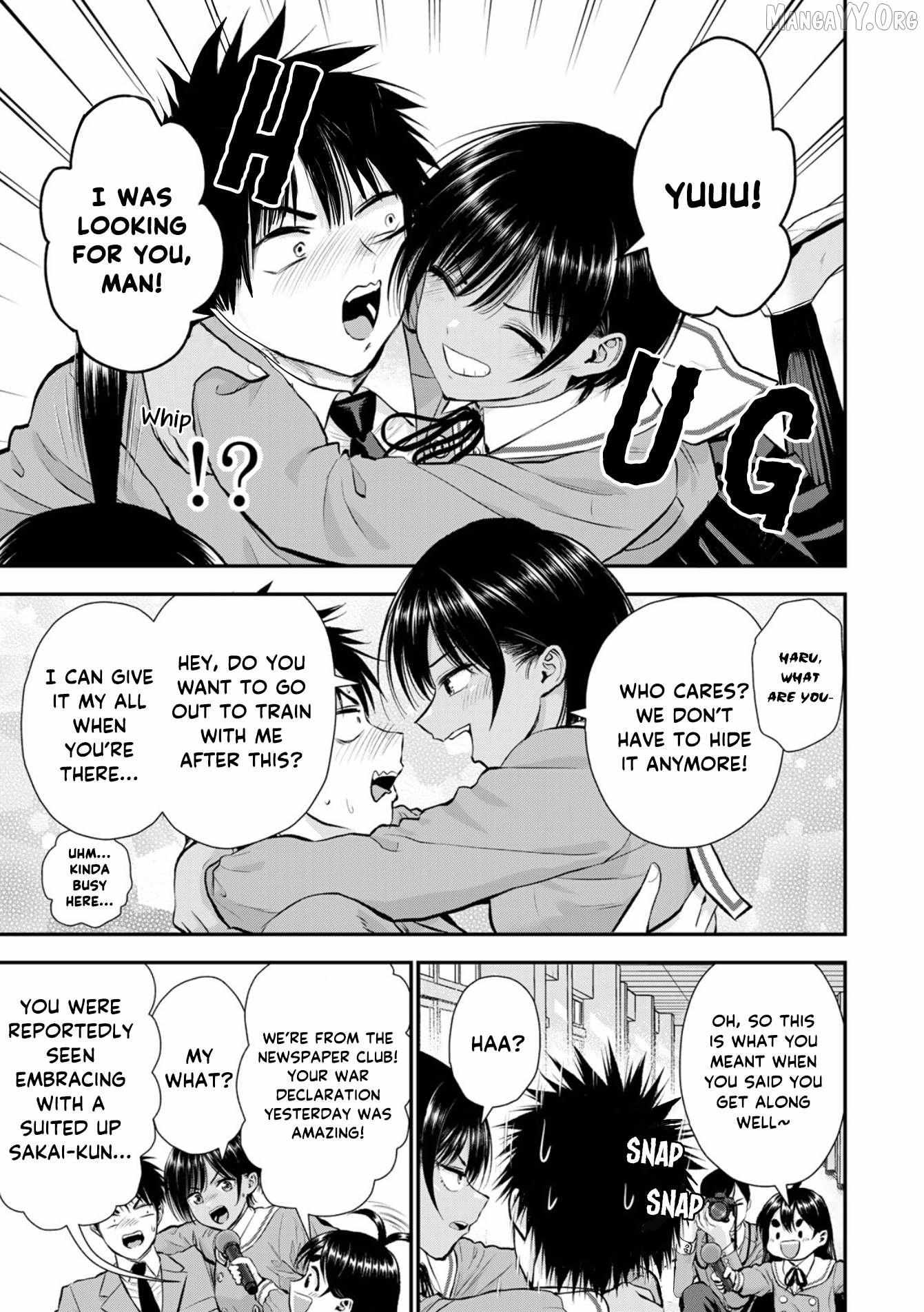 Osananajimi to wa Romcom ni Naranai Chapter 134 page 5 - 