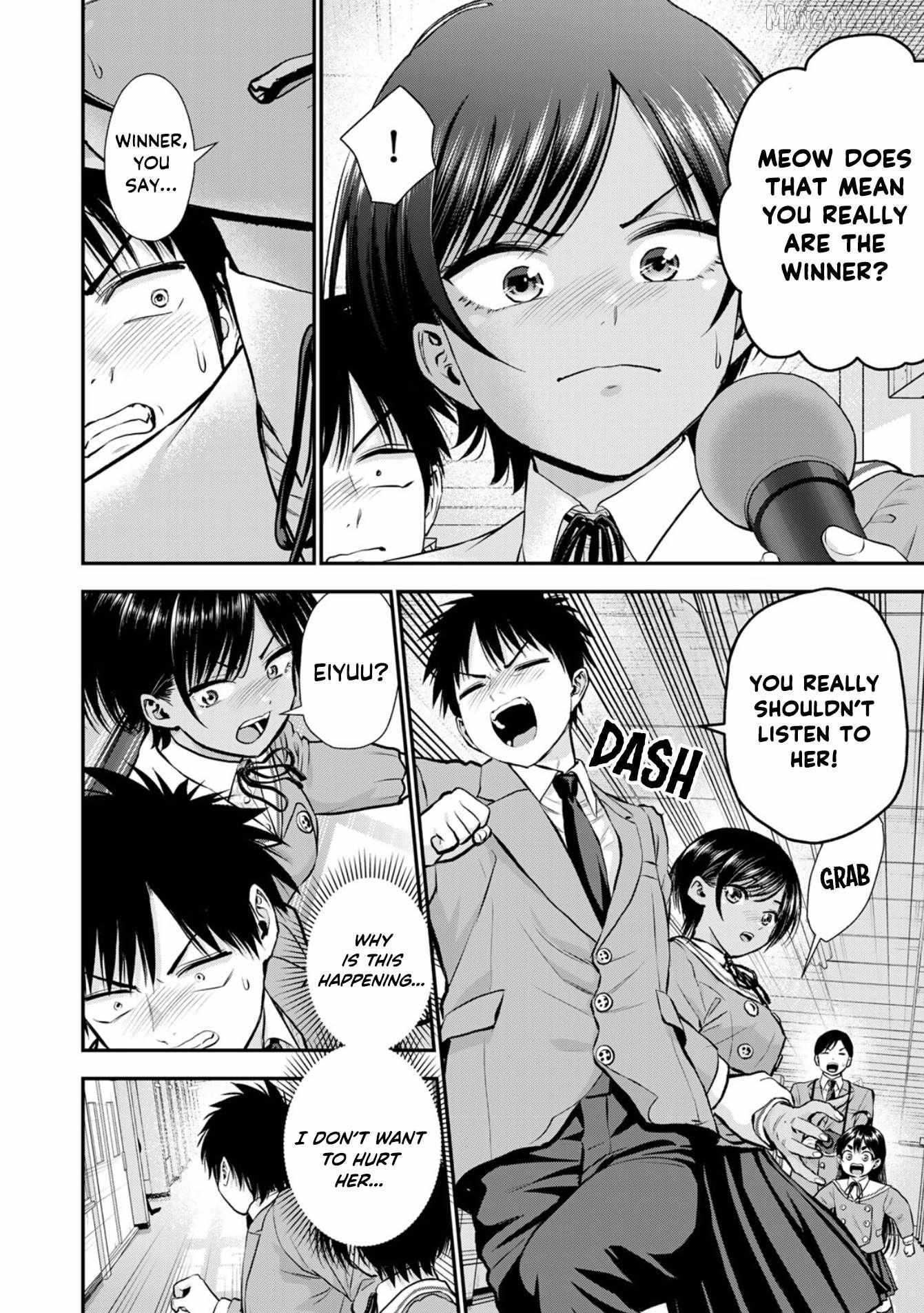 Osananajimi to wa Romcom ni Naranai Chapter 134 page 6 - 