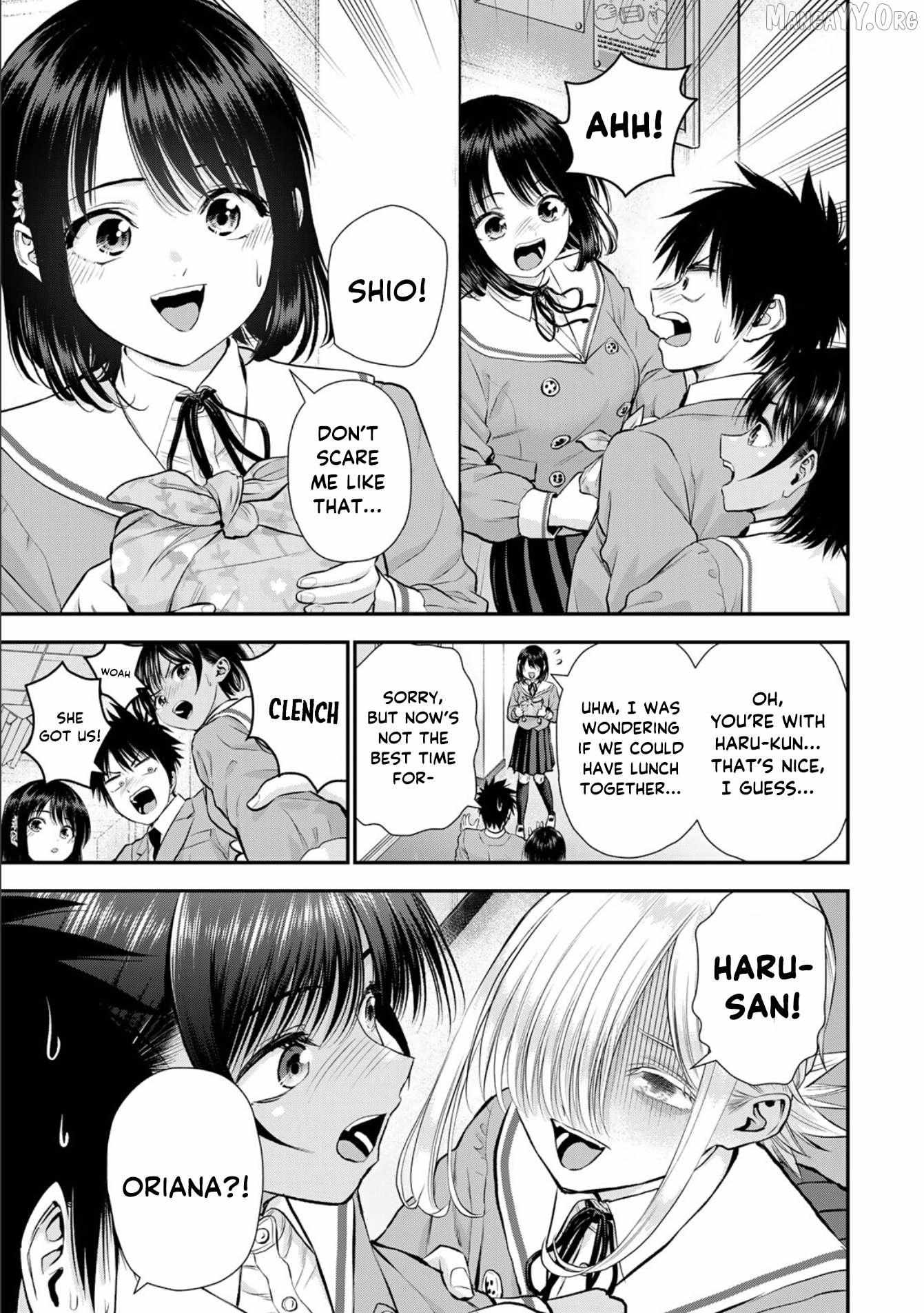 Osananajimi to wa Romcom ni Naranai Chapter 134 page 7 - 