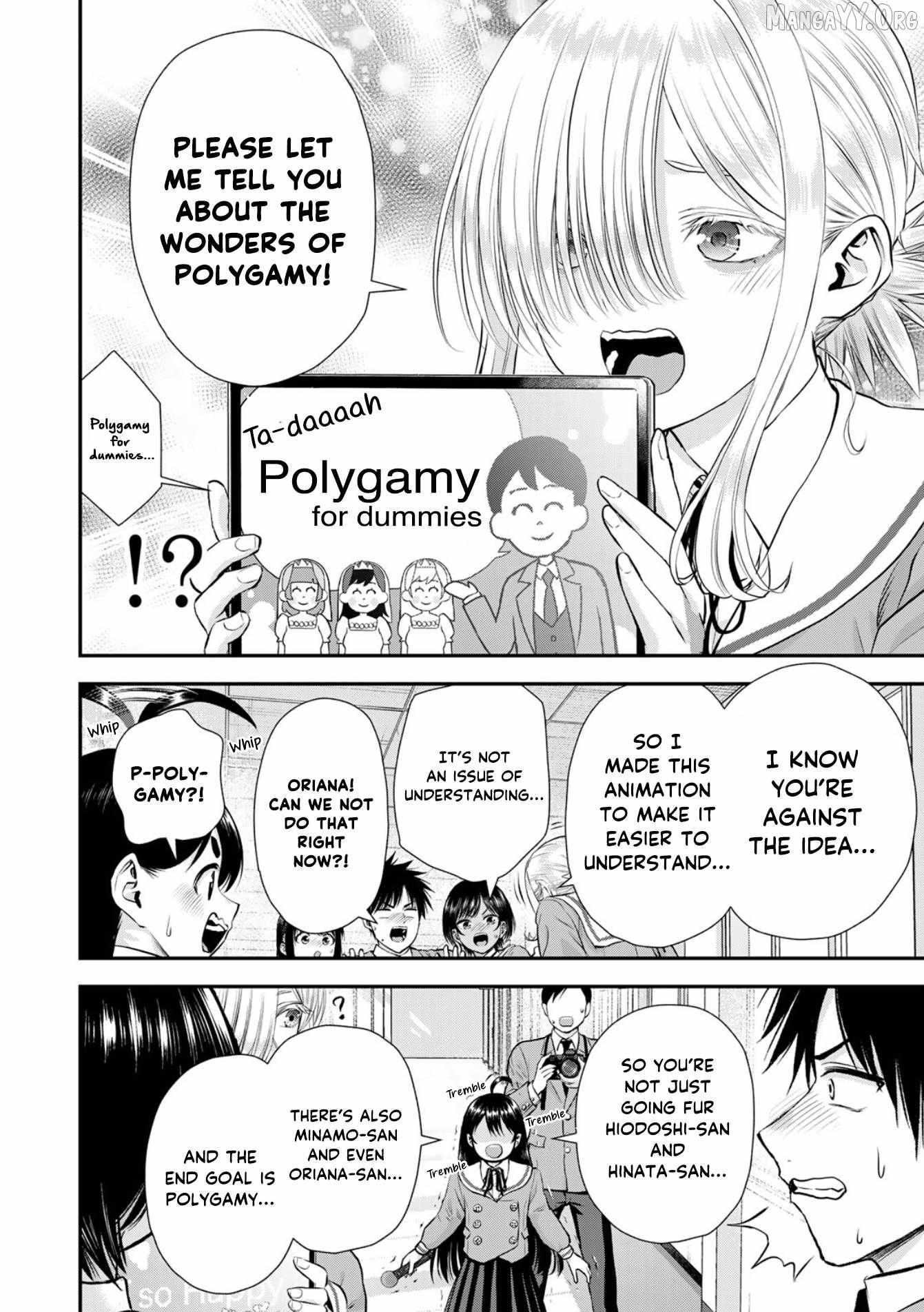 Osananajimi to wa Romcom ni Naranai Chapter 134 page 8 - 