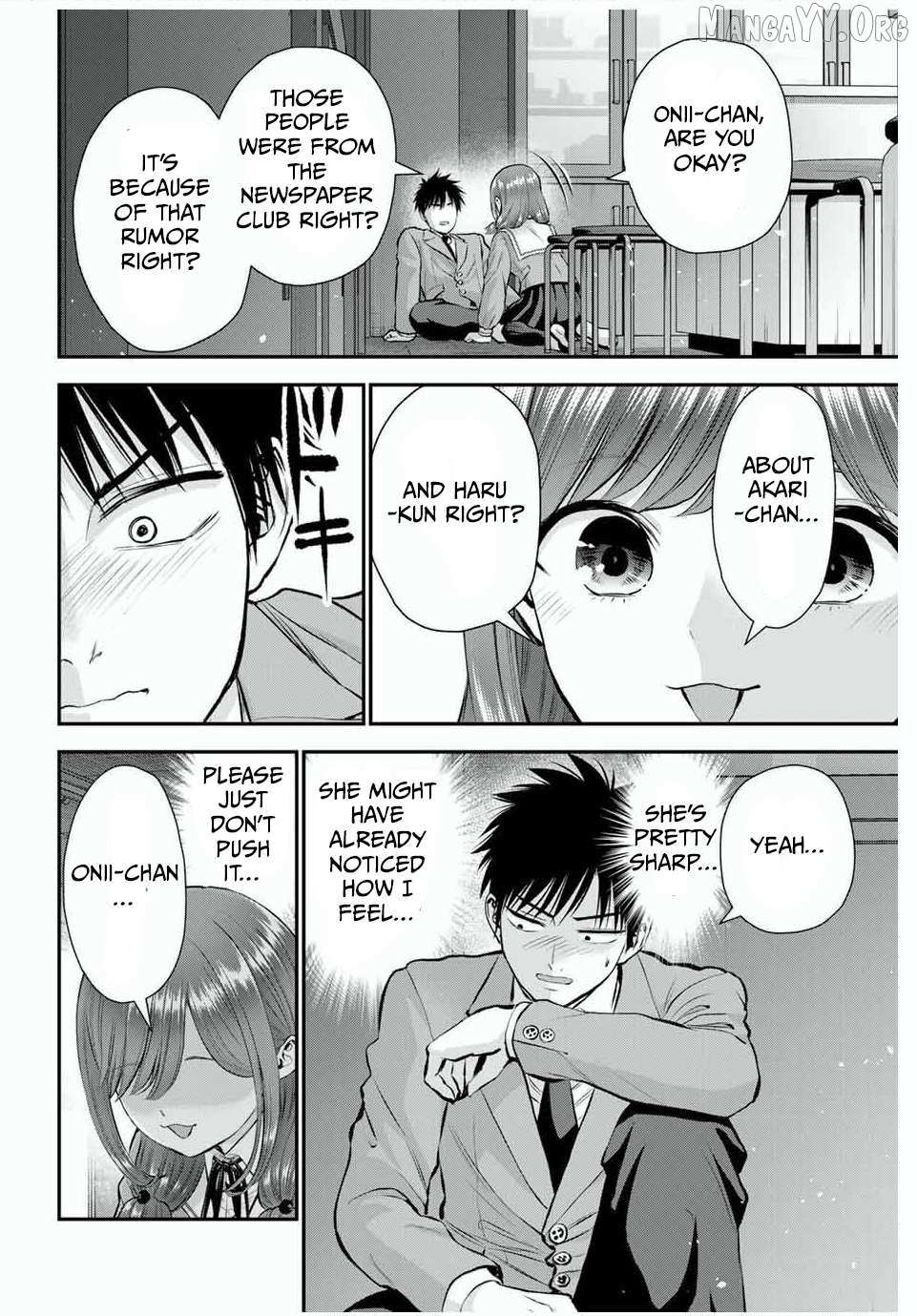 Osananajimi to wa Romcom ni Naranai Chapter 135 page 2 - 