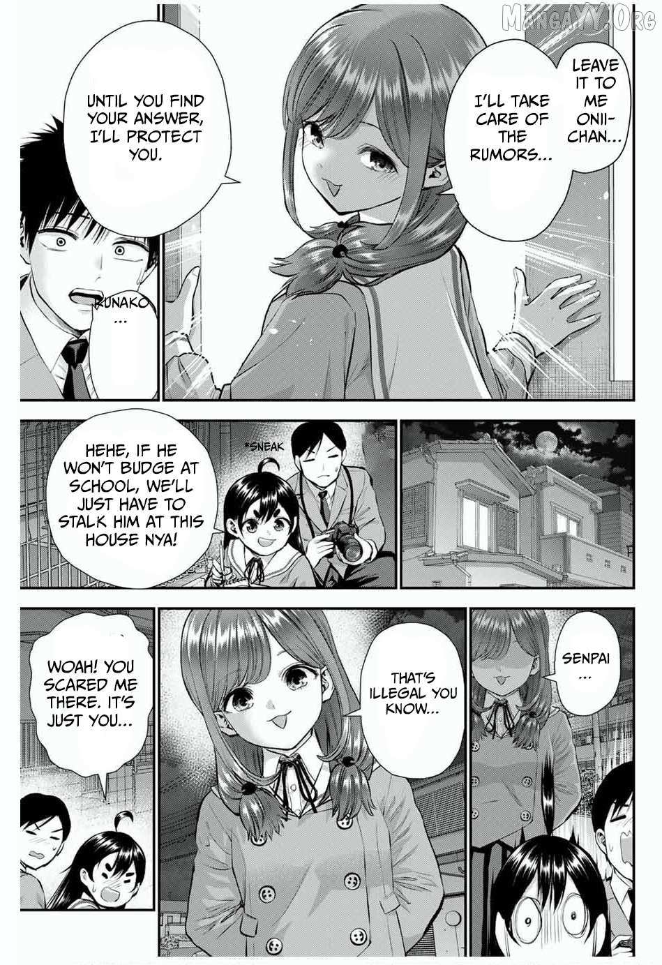 Osananajimi to wa Romcom ni Naranai Chapter 135 page 11 - 