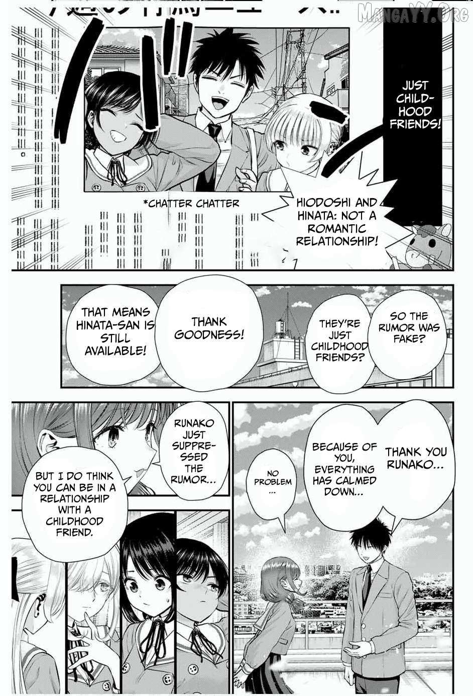 Osananajimi to wa Romcom ni Naranai Chapter 135 page 13 - 