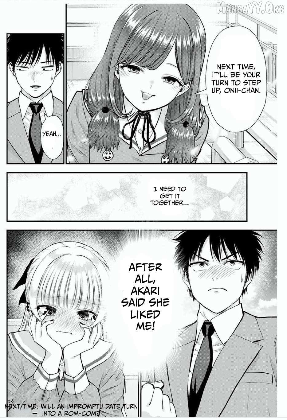 Osananajimi to wa Romcom ni Naranai Chapter 135 page 14 - 