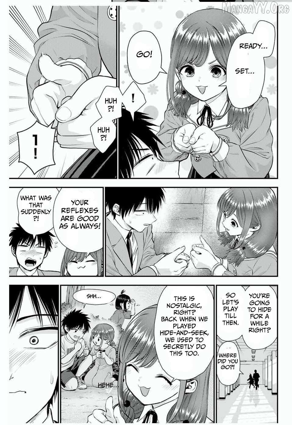 Osananajimi to wa Romcom ni Naranai Chapter 135 page 3 - 