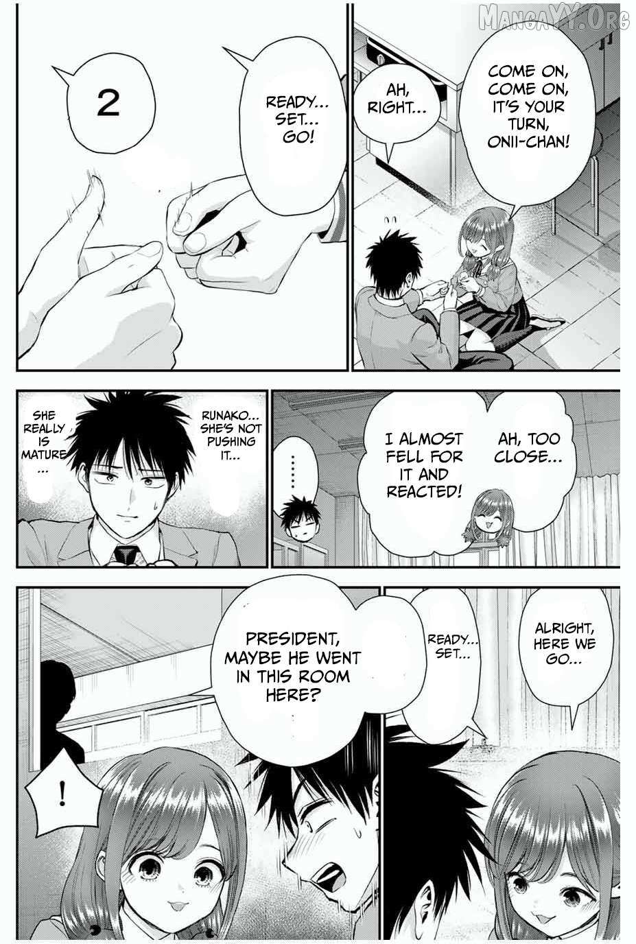 Osananajimi to wa Romcom ni Naranai Chapter 135 page 4 - 