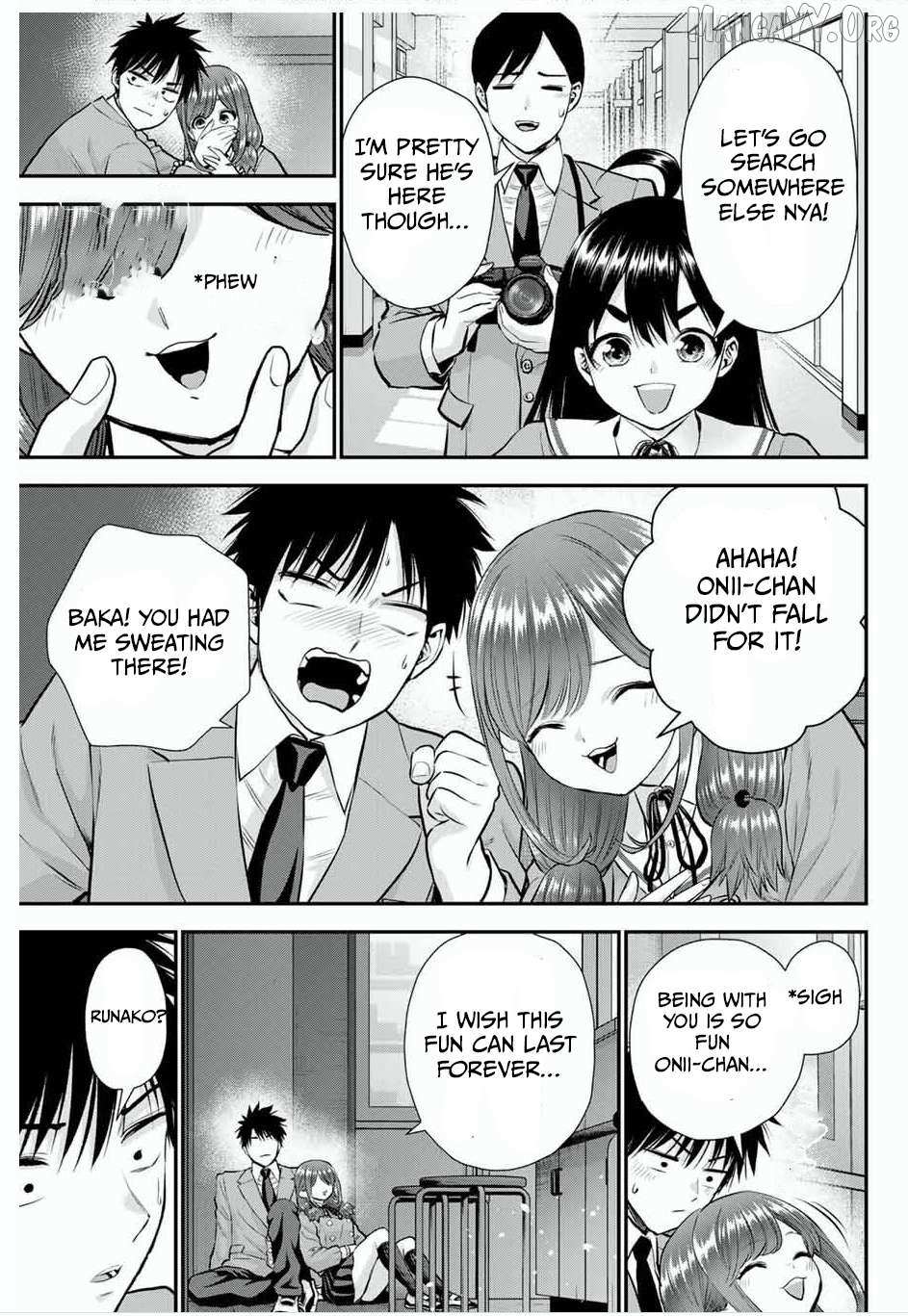 Osananajimi to wa Romcom ni Naranai Chapter 135 page 7 - 