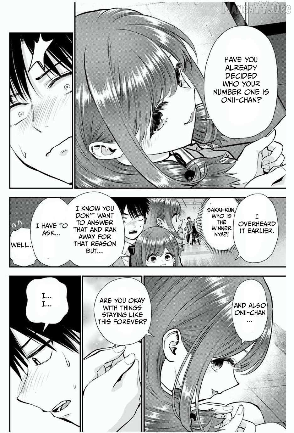 Osananajimi to wa Romcom ni Naranai Chapter 135 page 8 - 