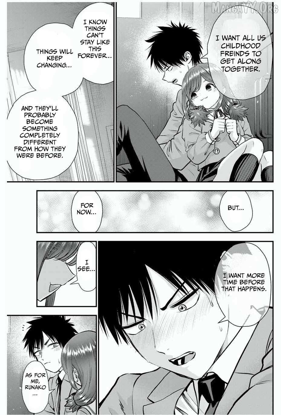 Osananajimi to wa Romcom ni Naranai Chapter 135 page 9 - 