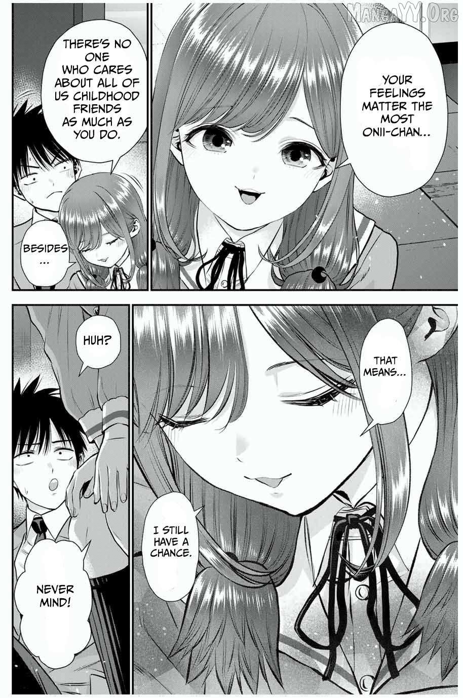 Osananajimi to wa Romcom ni Naranai Chapter 135 page 10 - 