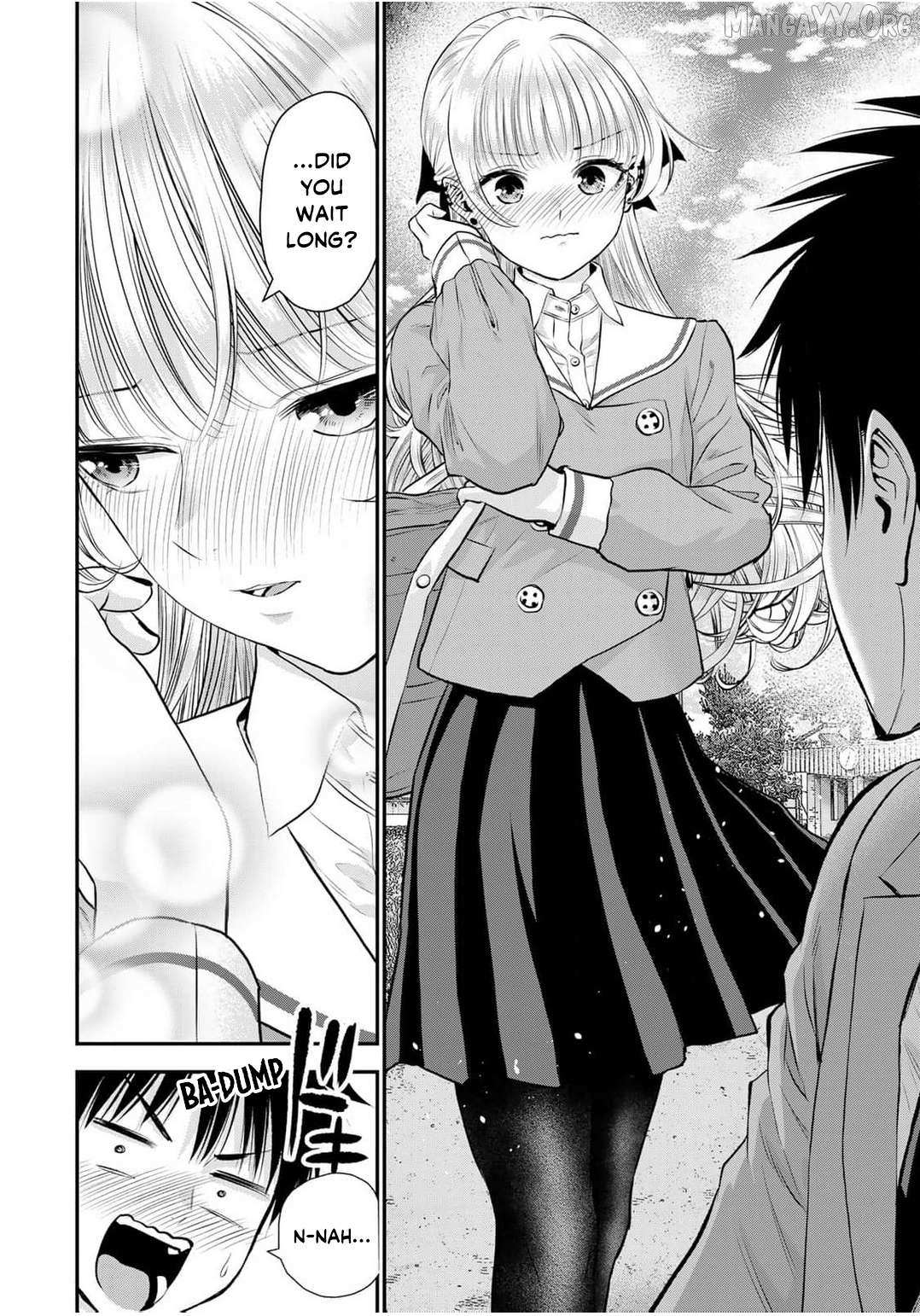 Osananajimi to wa Romcom ni Naranai Chapter 136 page 2 - 