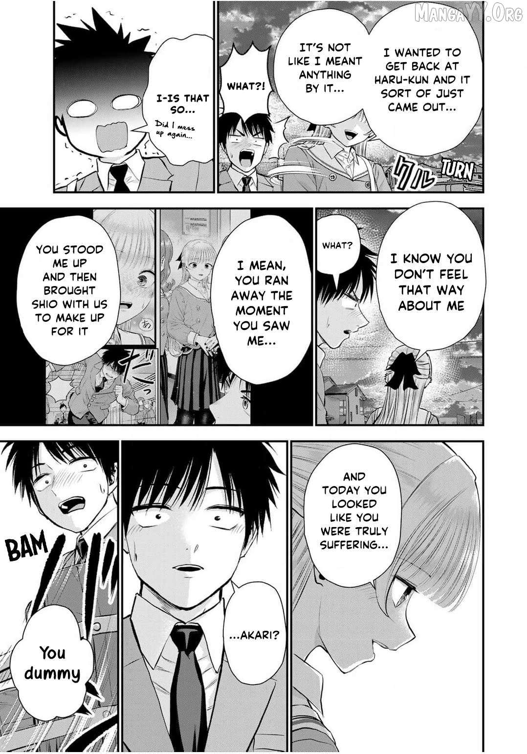 Osananajimi to wa Romcom ni Naranai Chapter 136 page 11 - 