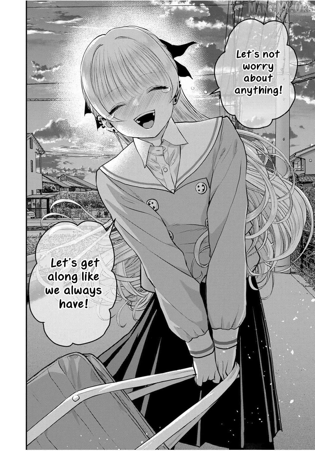 Osananajimi to wa Romcom ni Naranai Chapter 136 page 12 - 