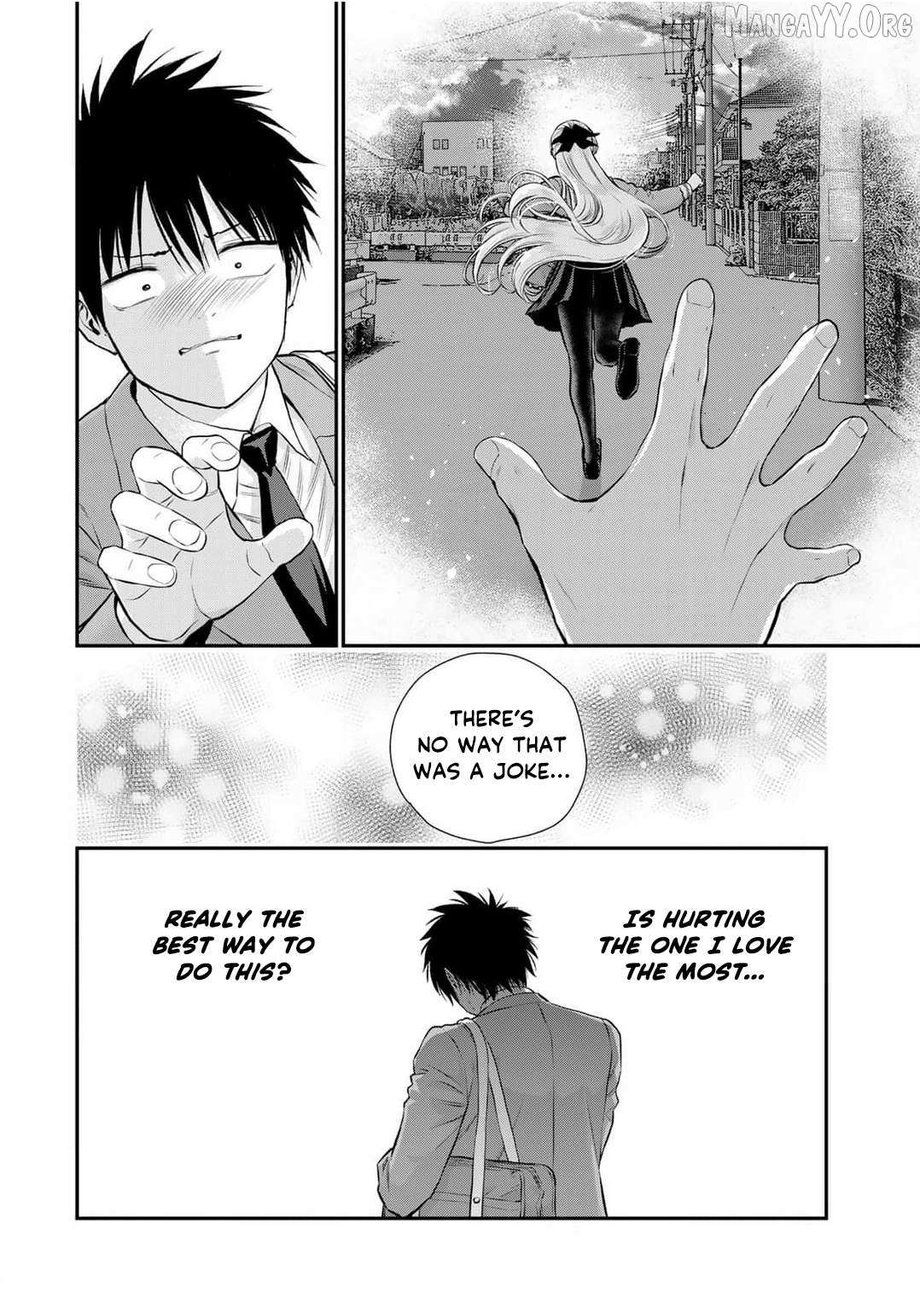 Osananajimi to wa Romcom ni Naranai Chapter 136 page 14 - 